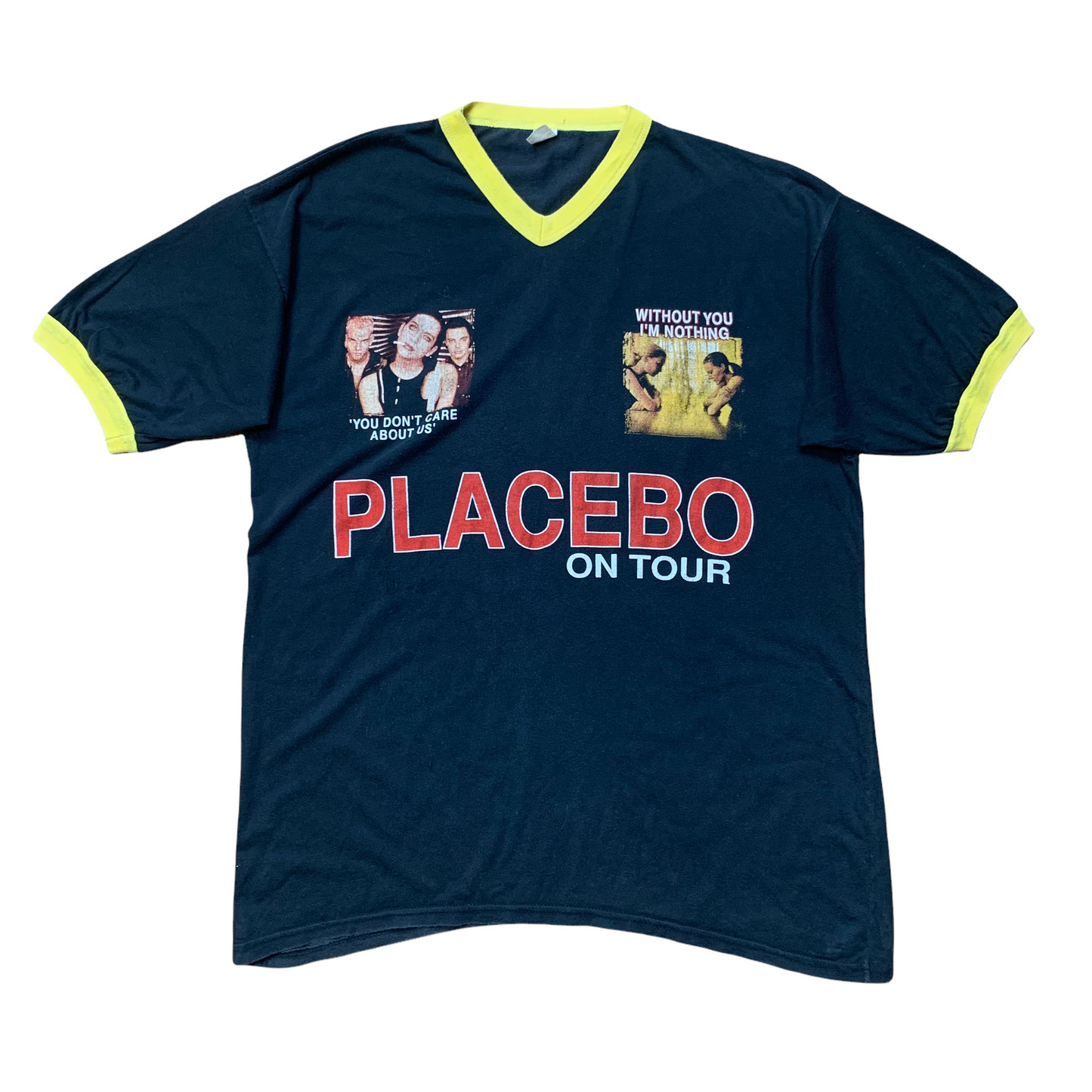 1998 Placebo ‘Without You I’m Nothing’ (L)