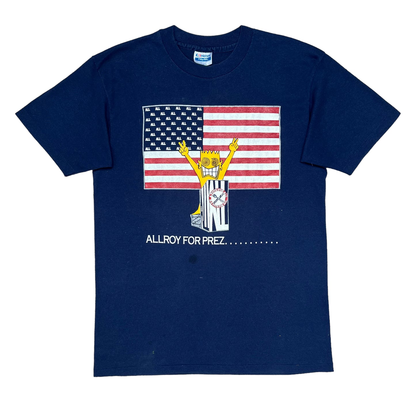 1988 All 'Allroy For Prez' (L)