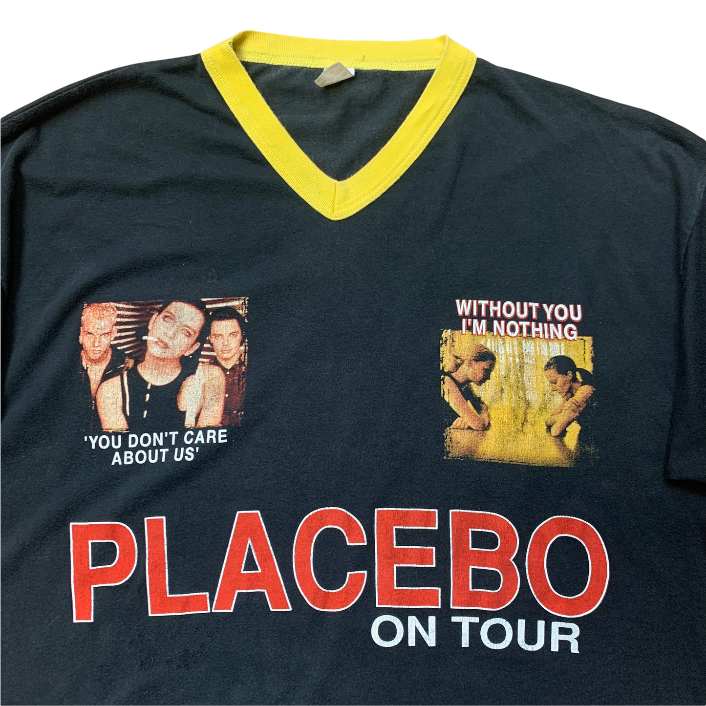 1998 Placebo ‘Without You I’m Nothing’ (L)