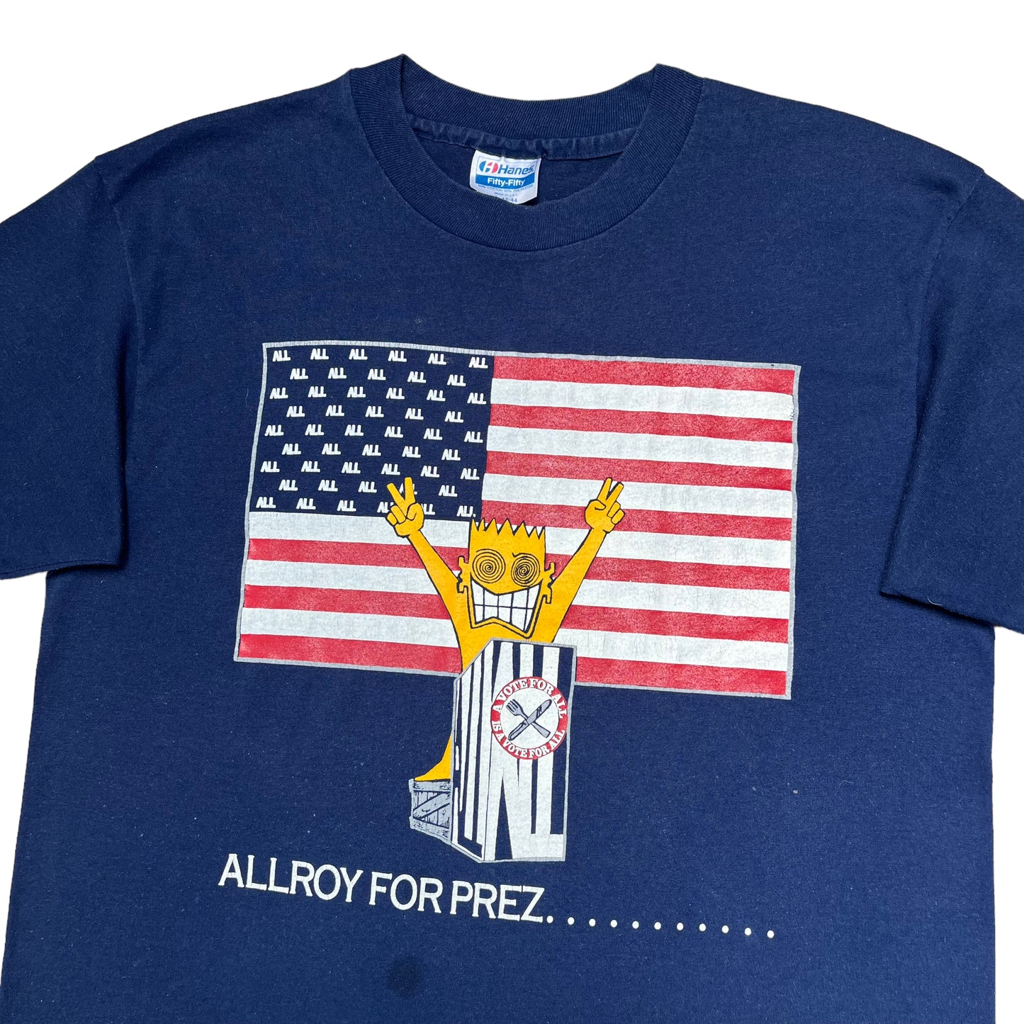 1988 All 'Allroy For Prez' (L)