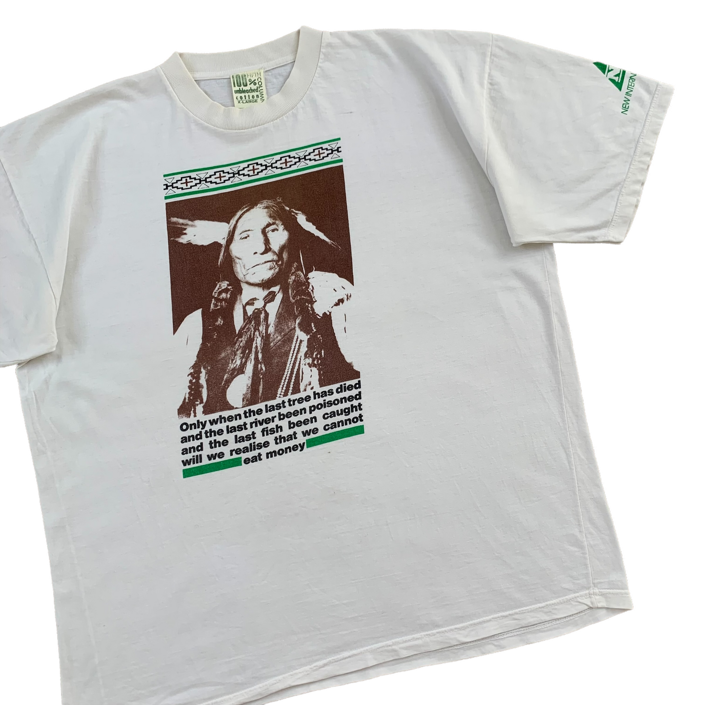 Late 80s Fifth Column Cree Proverb (L/XL)