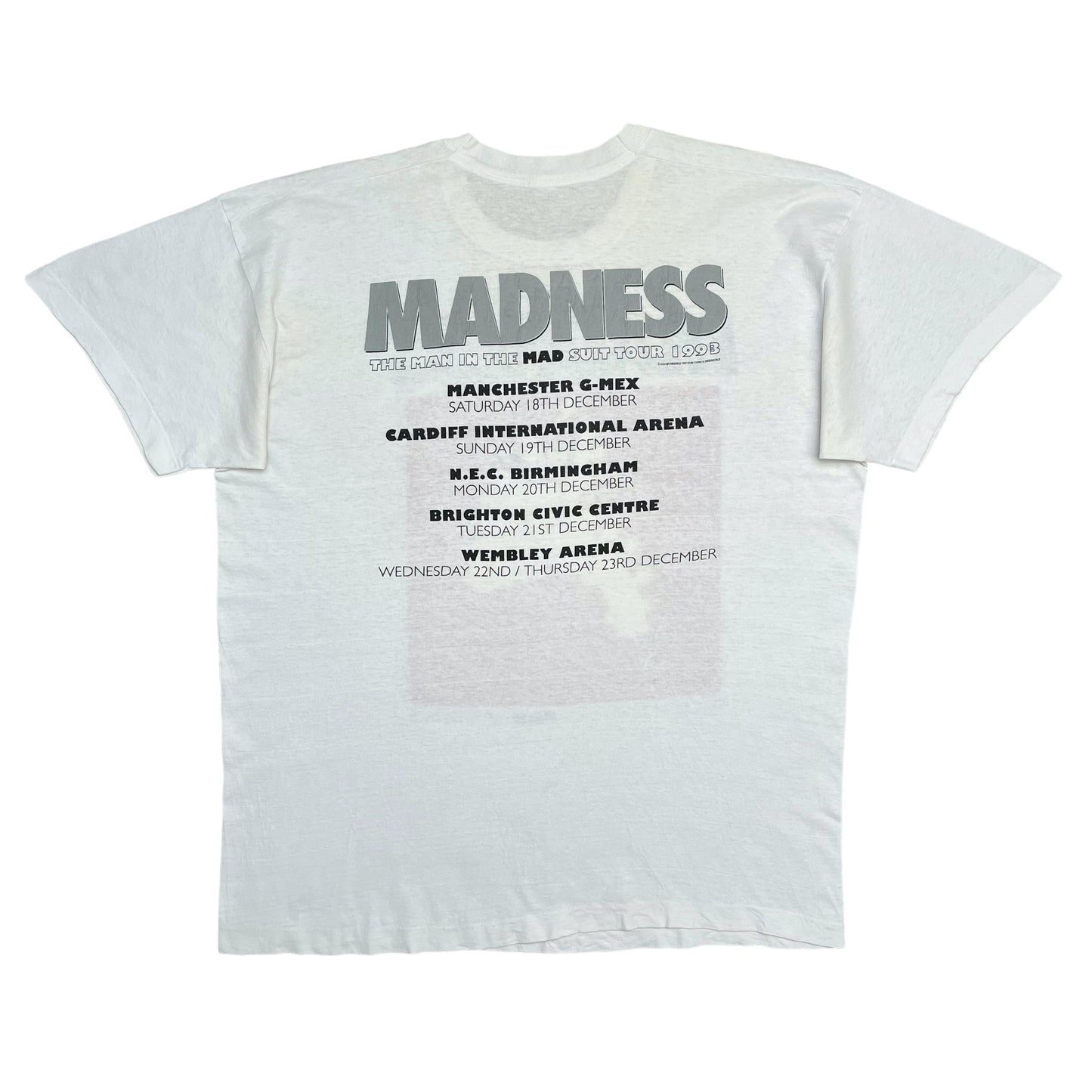 1993 Madness ‘The Man in the Mad Suit’ (XL)