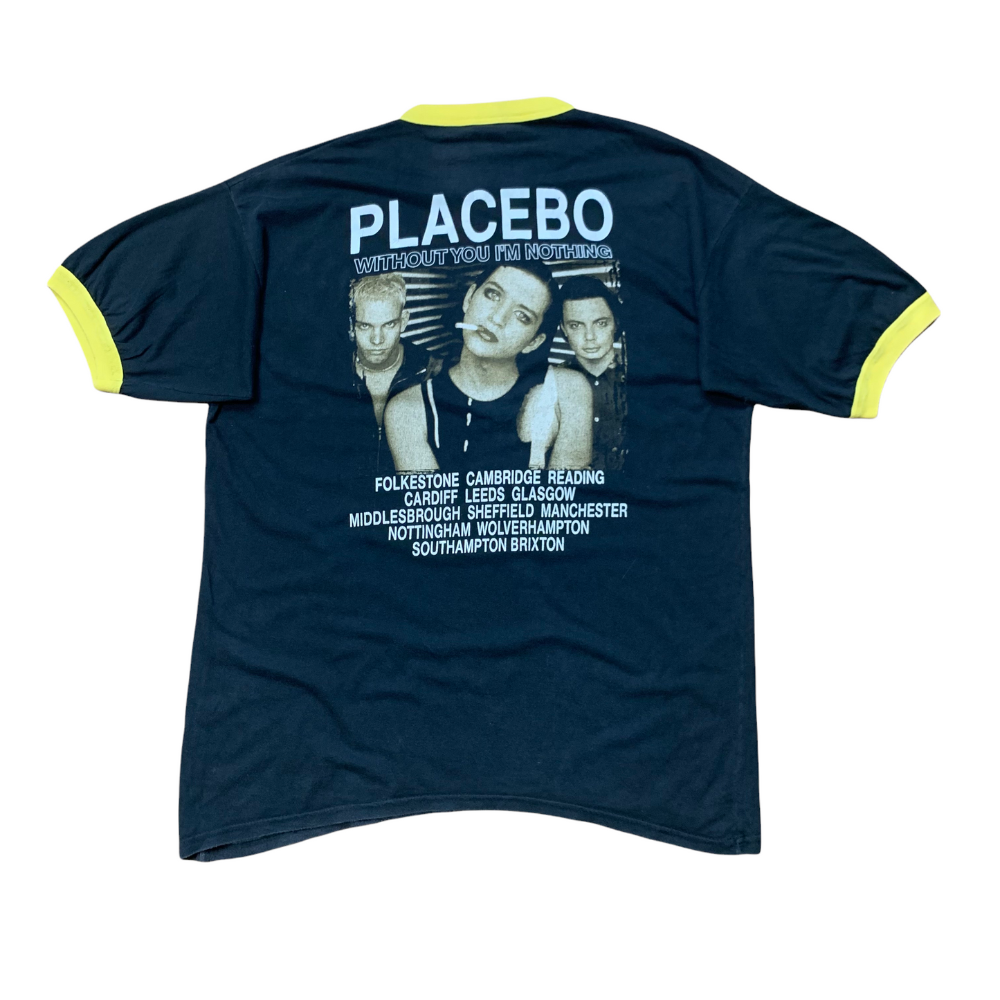 1998 Placebo ‘Without You I’m Nothing’ (L)