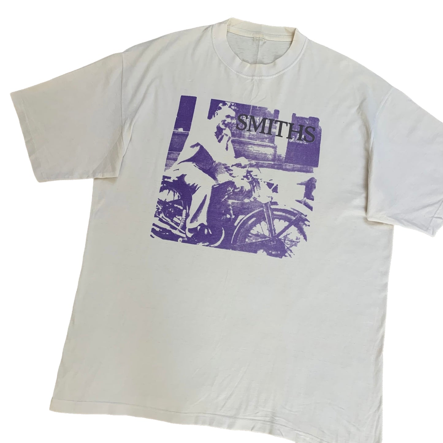 Early 90s The Smiths 'Bigmouth Strikes Again' (XL)