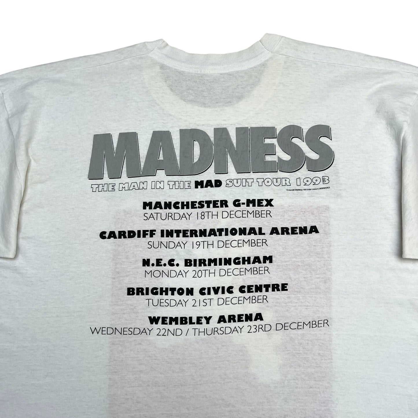 1993 Madness ‘The Man in the Mad Suit’ (XL)