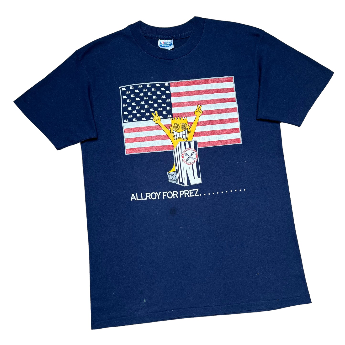 1988 All 'Allroy For Prez' (L)