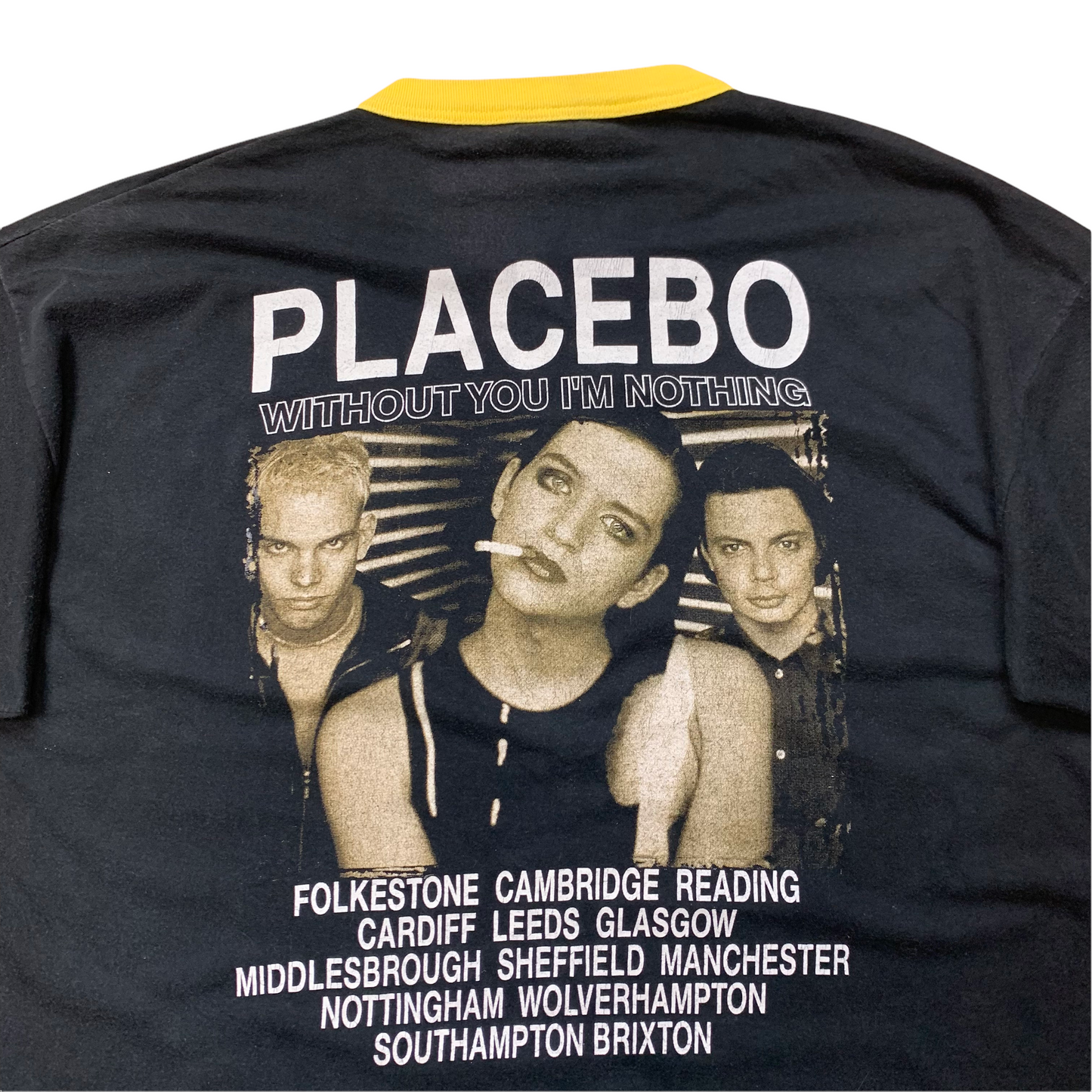 1998 Placebo ‘Without You I’m Nothing’ (L)
