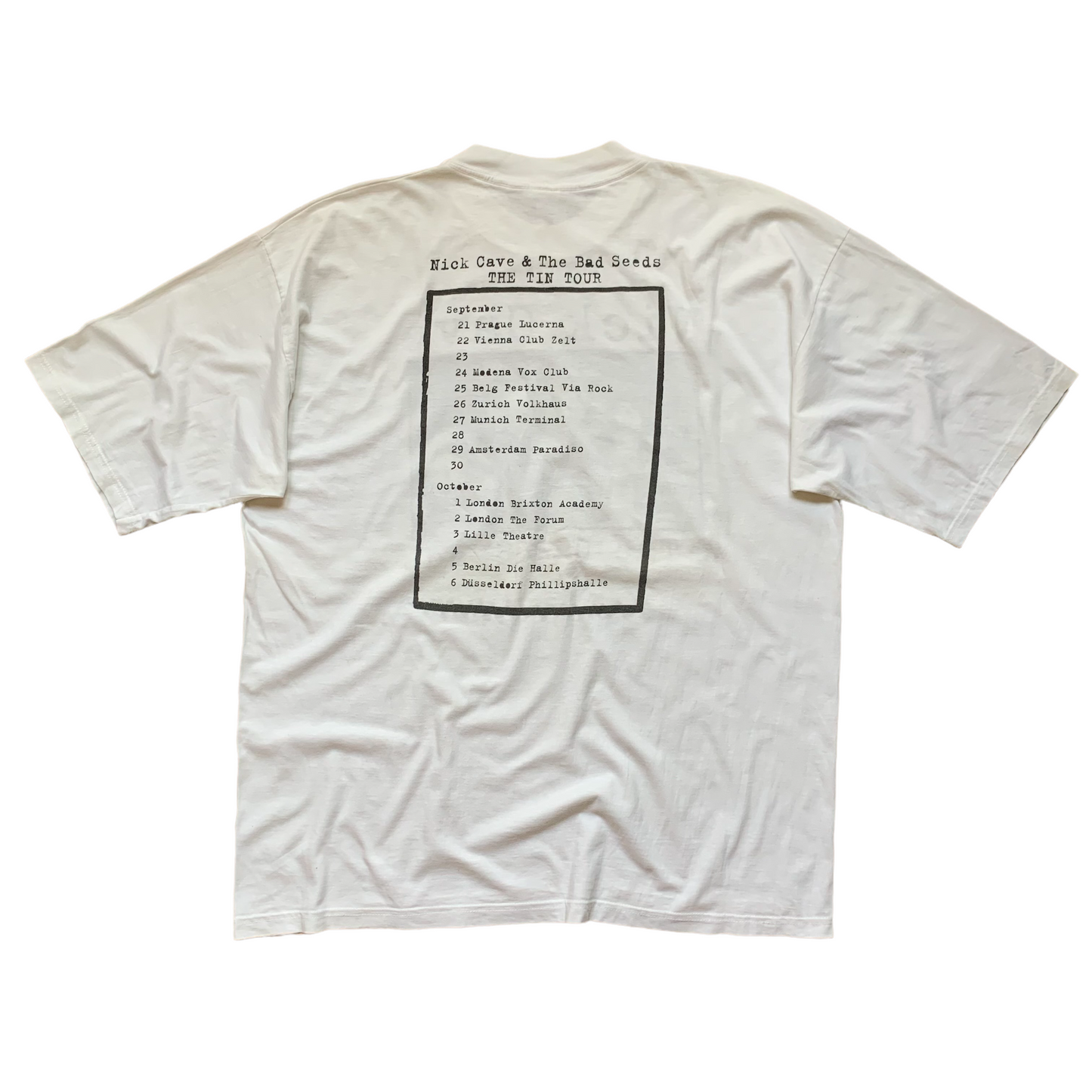 1993 Nick Cave ‘The Tin Tour’ (XL)