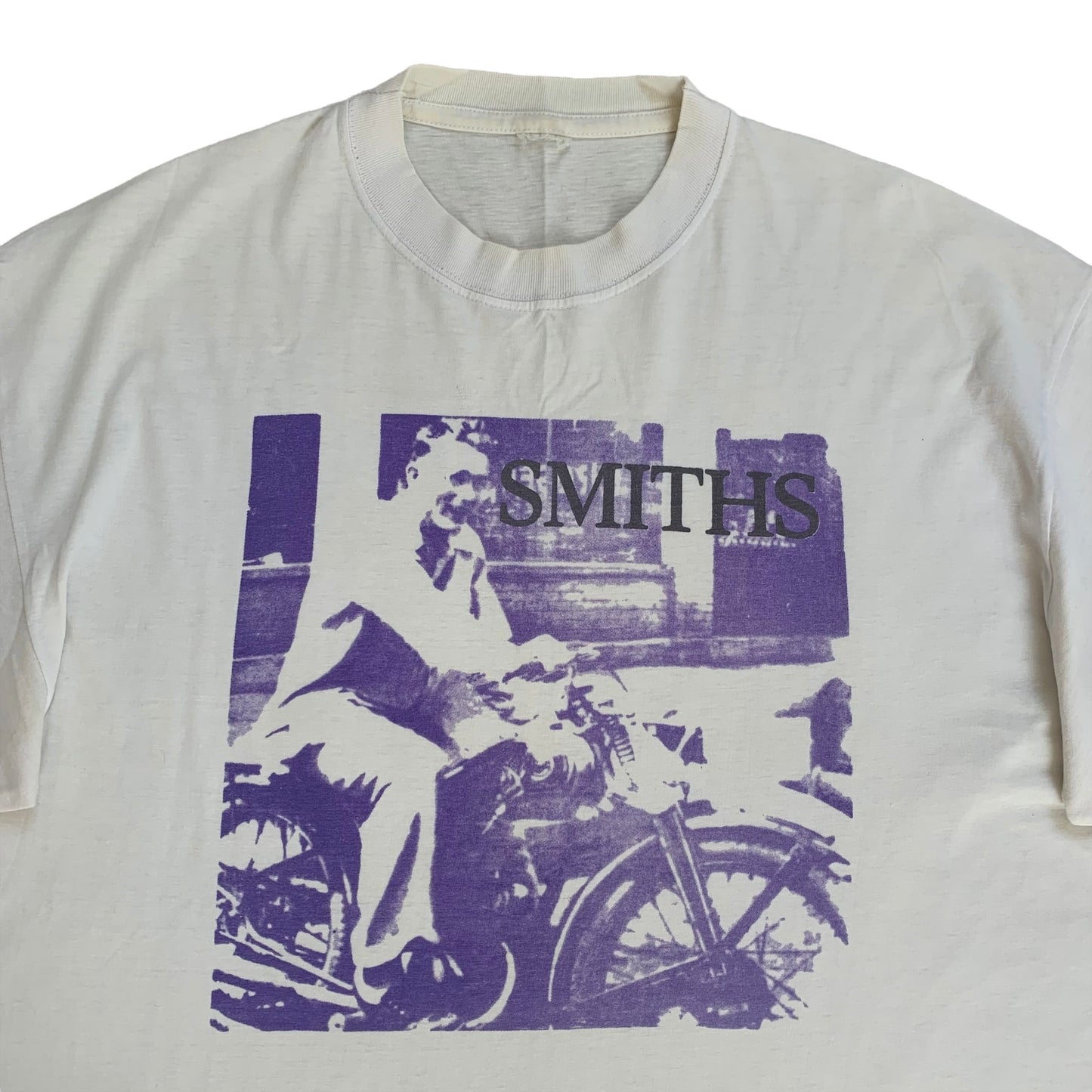 Early 90s The Smiths 'Bigmouth Strikes Again' (XL)