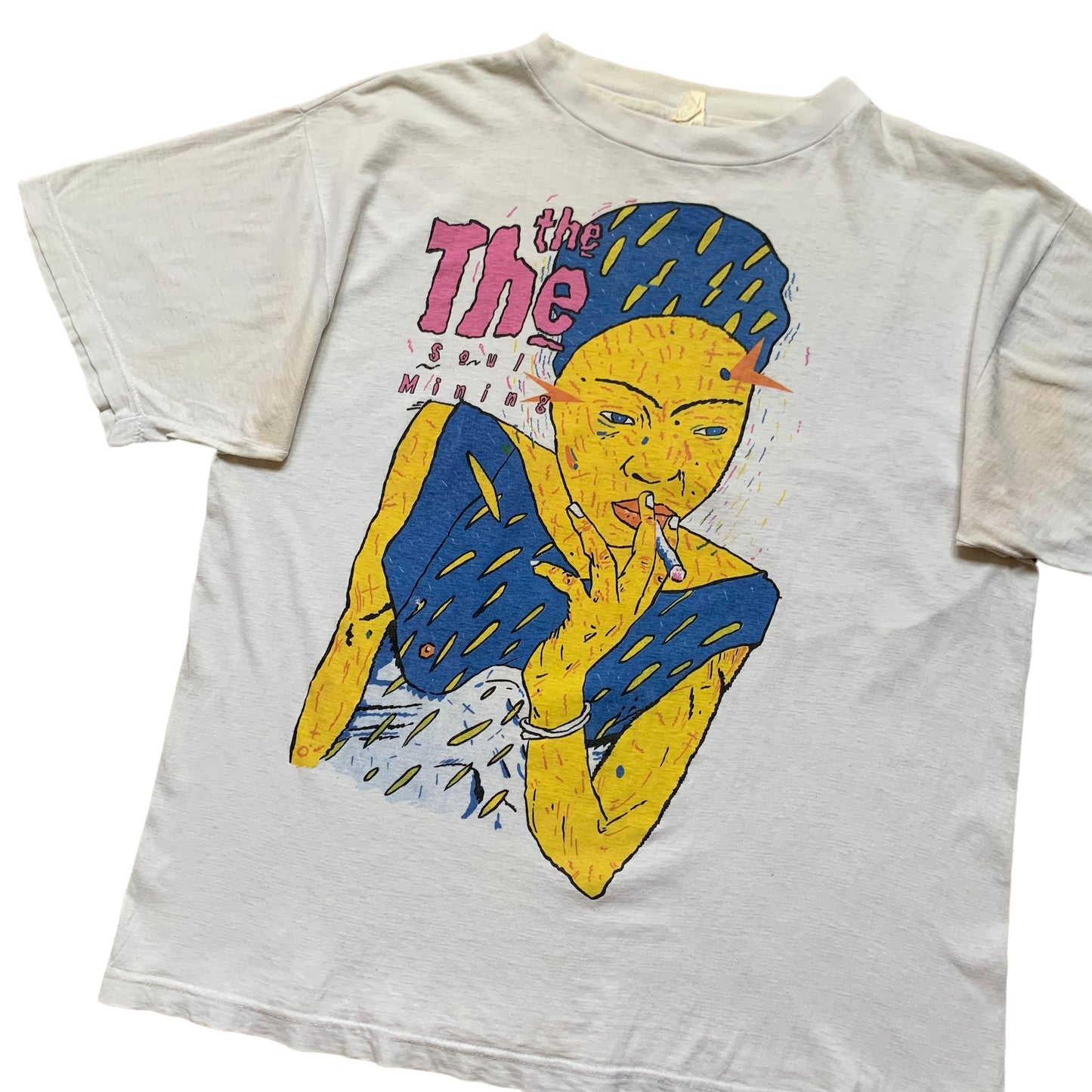 1983 The The ‘Soul Mining’ (L)