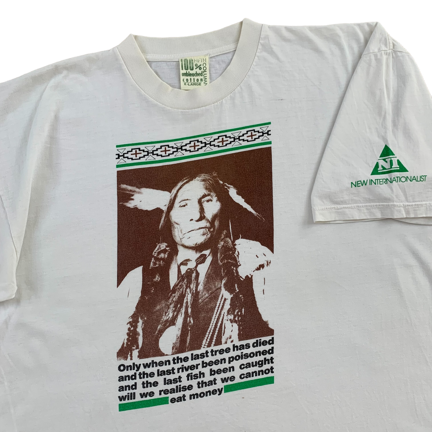 Late 80s Fifth Column Cree Proverb (L/XL)