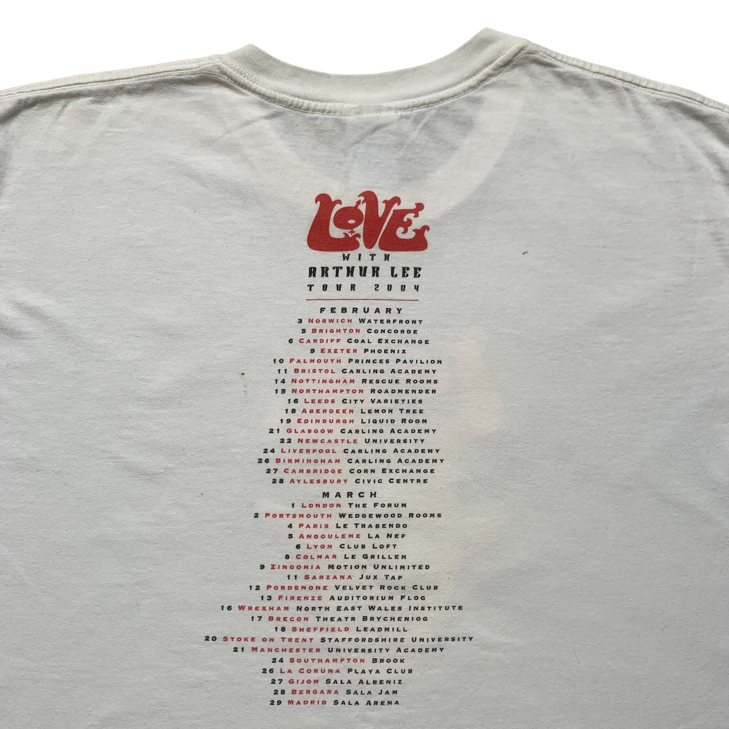 2004 Love and Arthur Lee (XL)