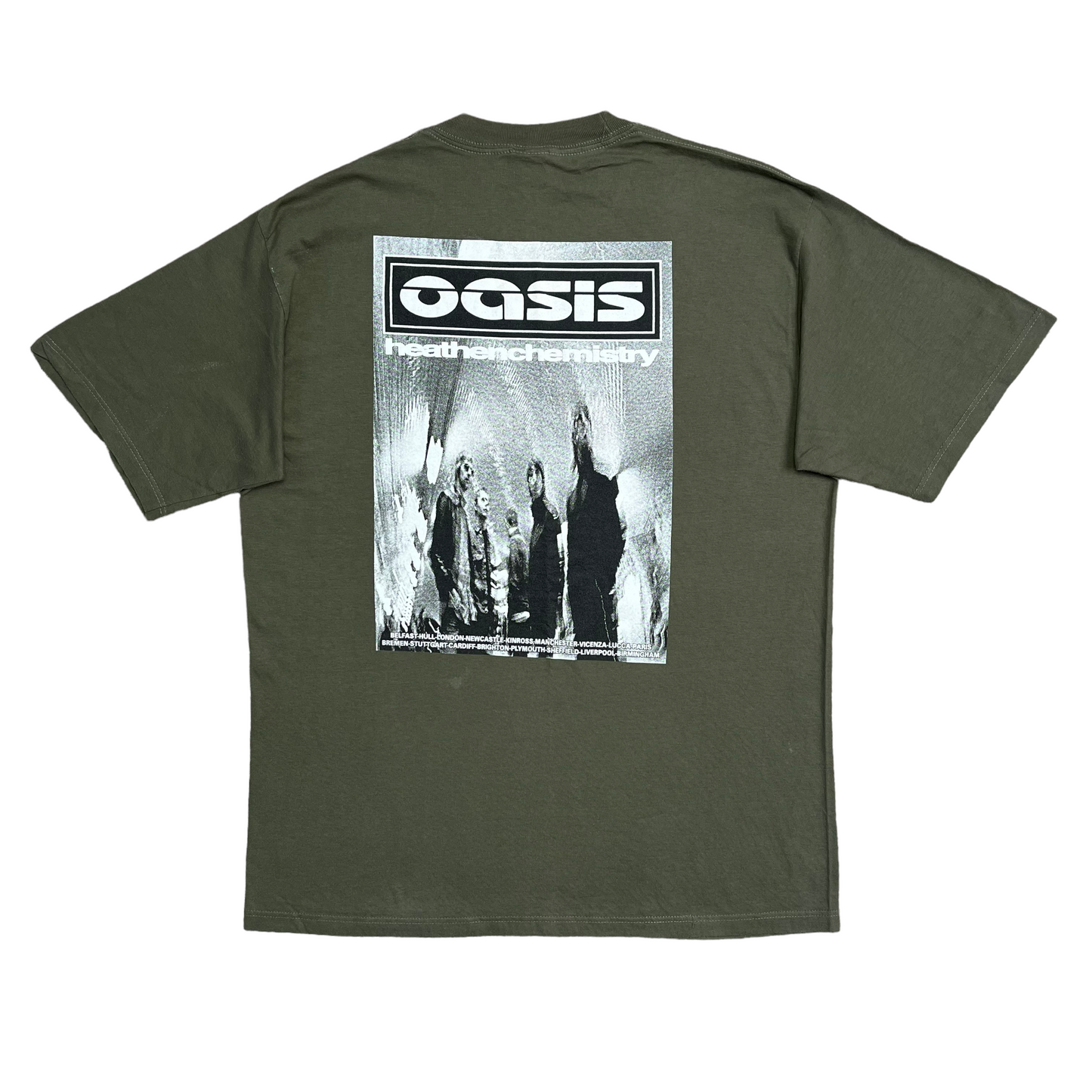 2002 Oasis ‘Heathen Chemistry’ (L/XL)