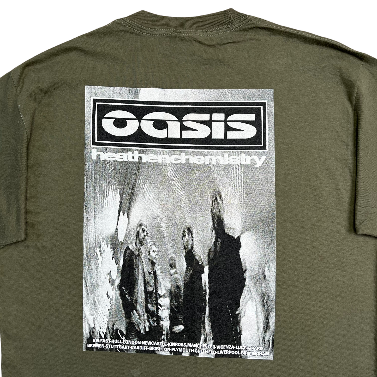 2002 Oasis ‘Heathen Chemistry’ (L/XL)