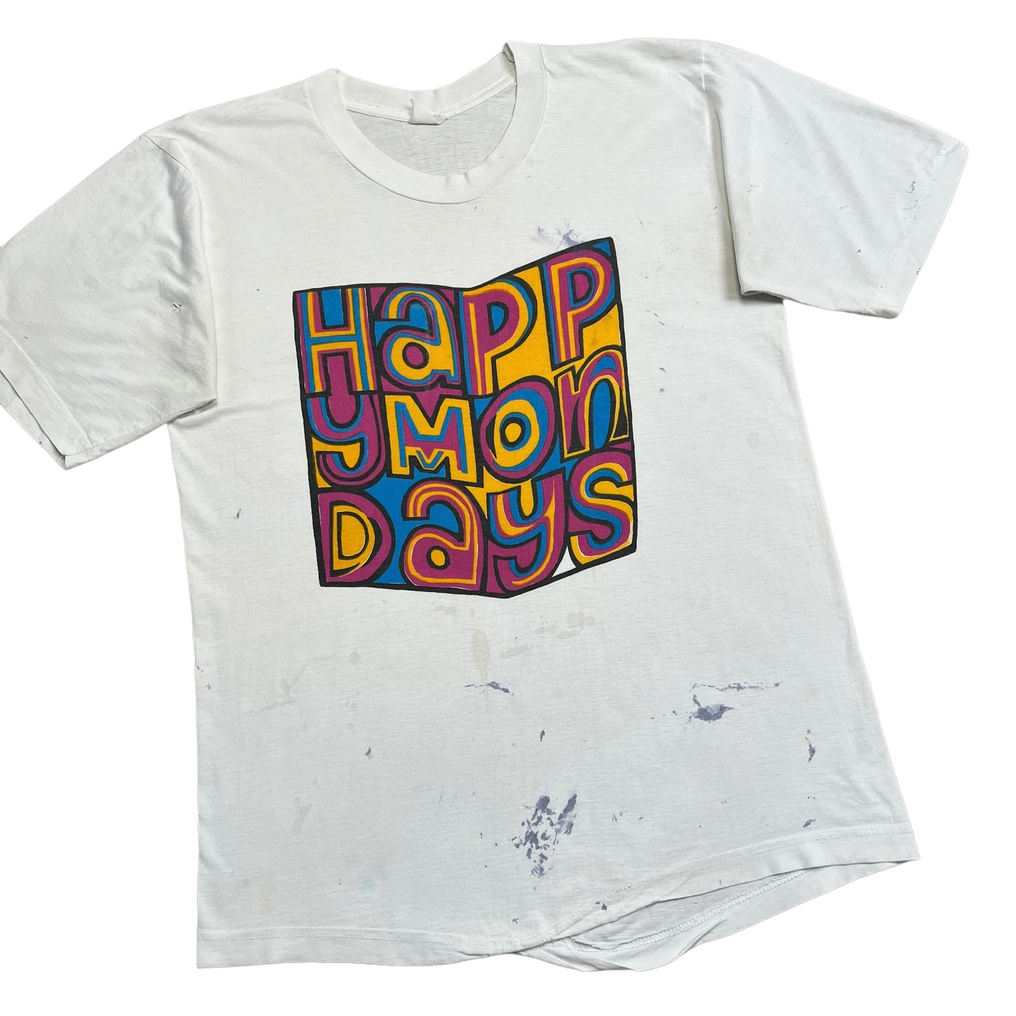 1988 Happy Mondays ‘Wrote For Luck’ (M)