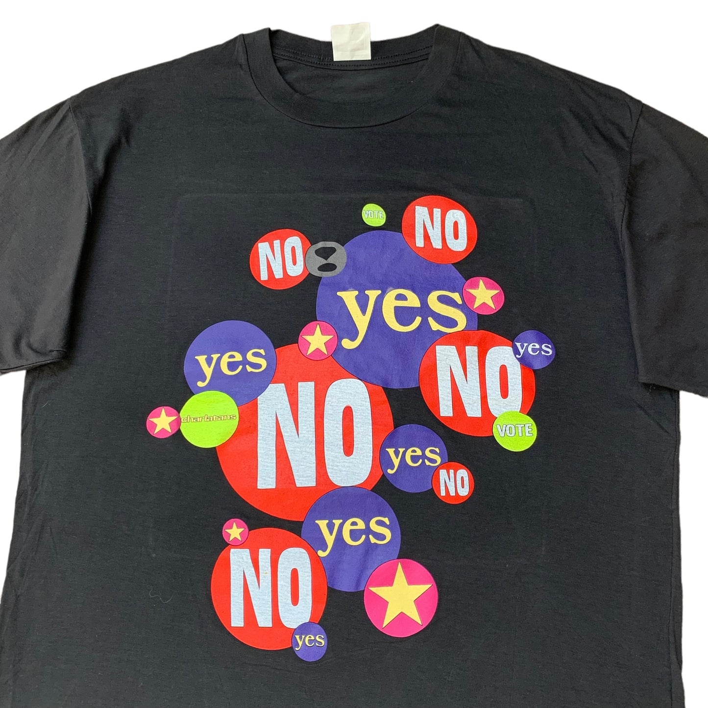 1991 The Charlatans ‘Yes No Vote’ (XL)