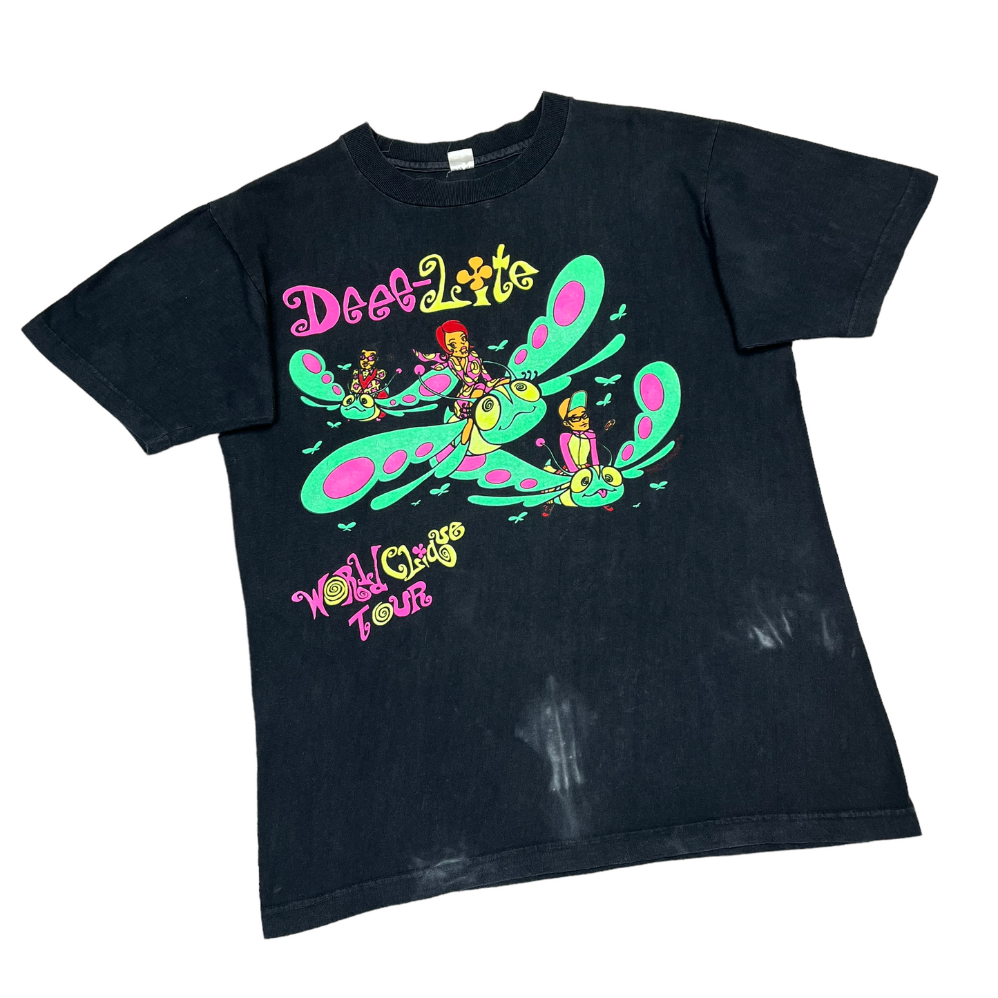 1990 Deee-Lite ‘World Clique’ (L)