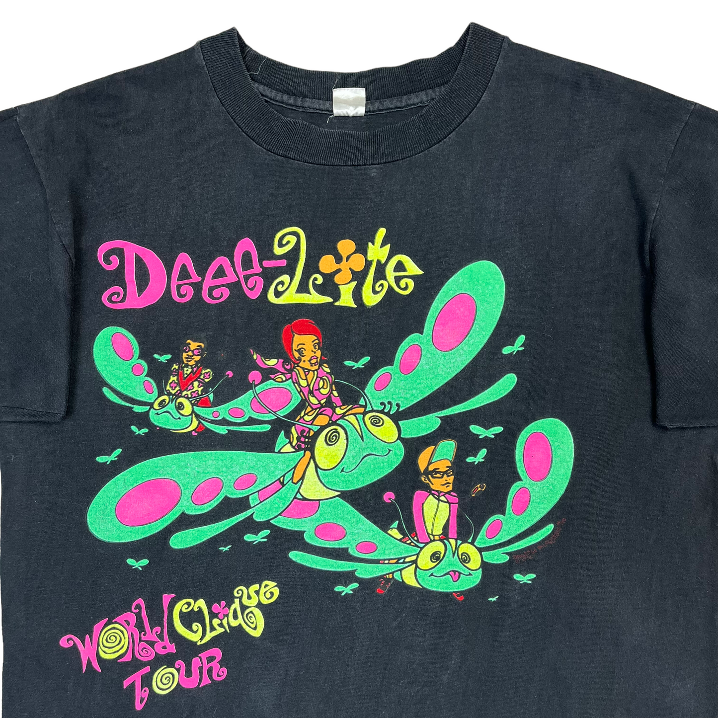 1990 Deee-Lite ‘World Clique’ (L)