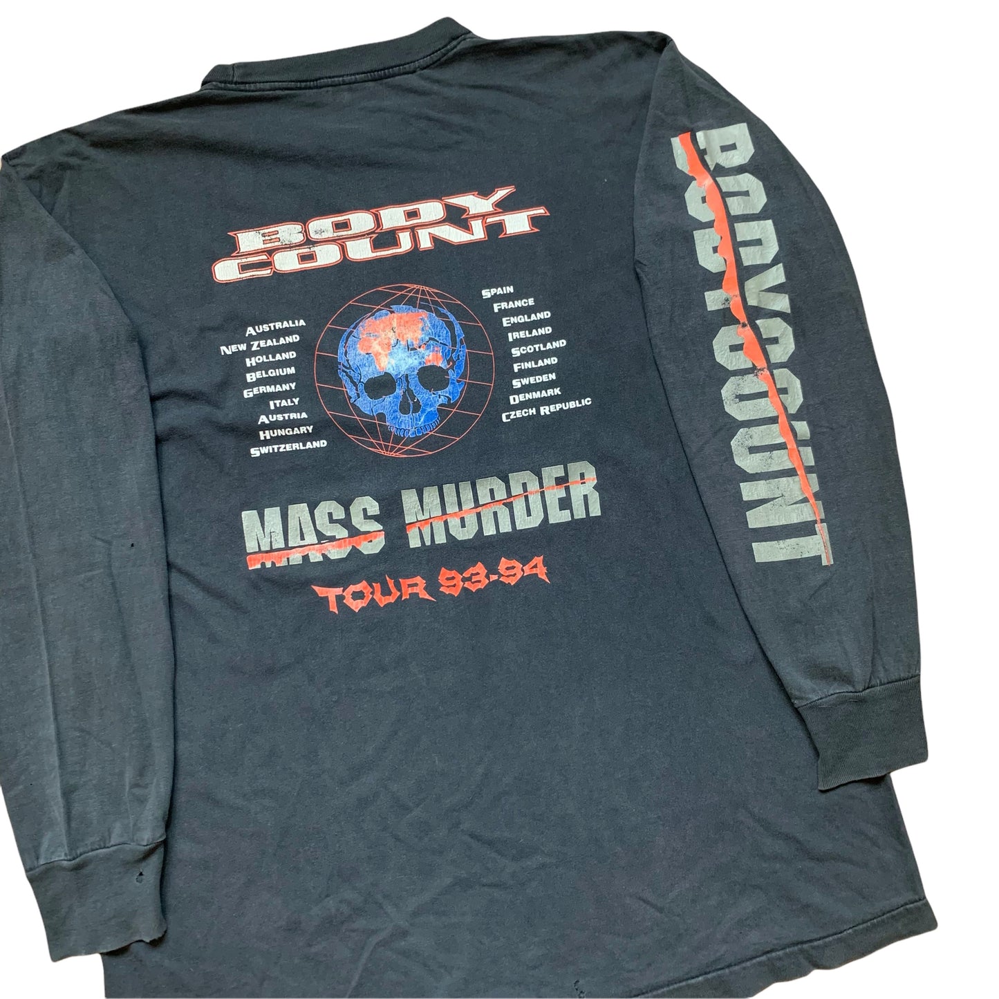 1993/4 Body Count ‘Born Dead’ (XL)