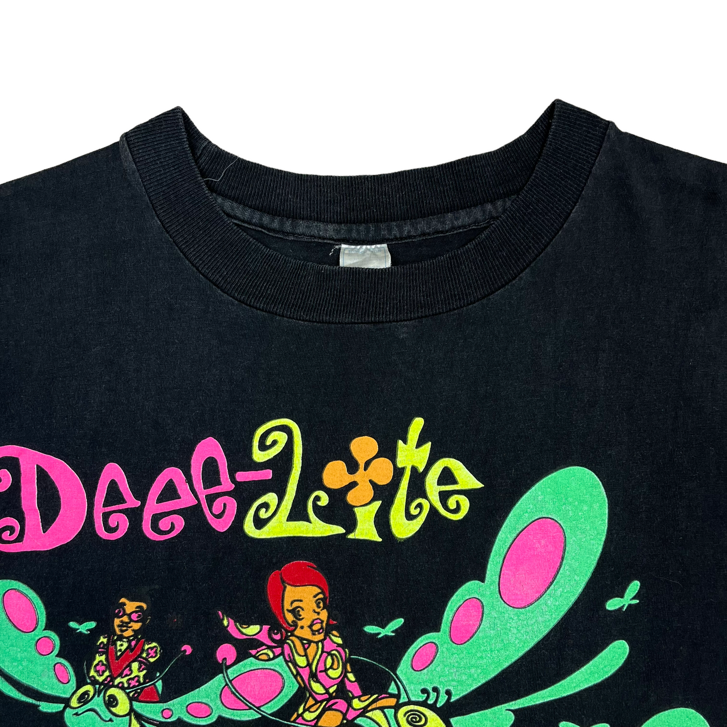 1990 Deee-Lite ‘World Clique’ (L)