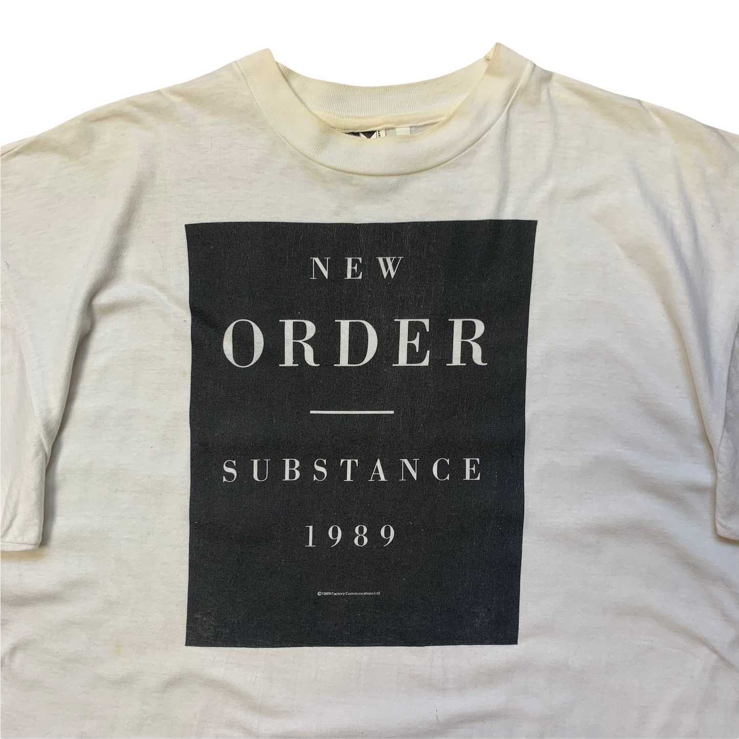 1989 New Order ‘Substance’ (XL)