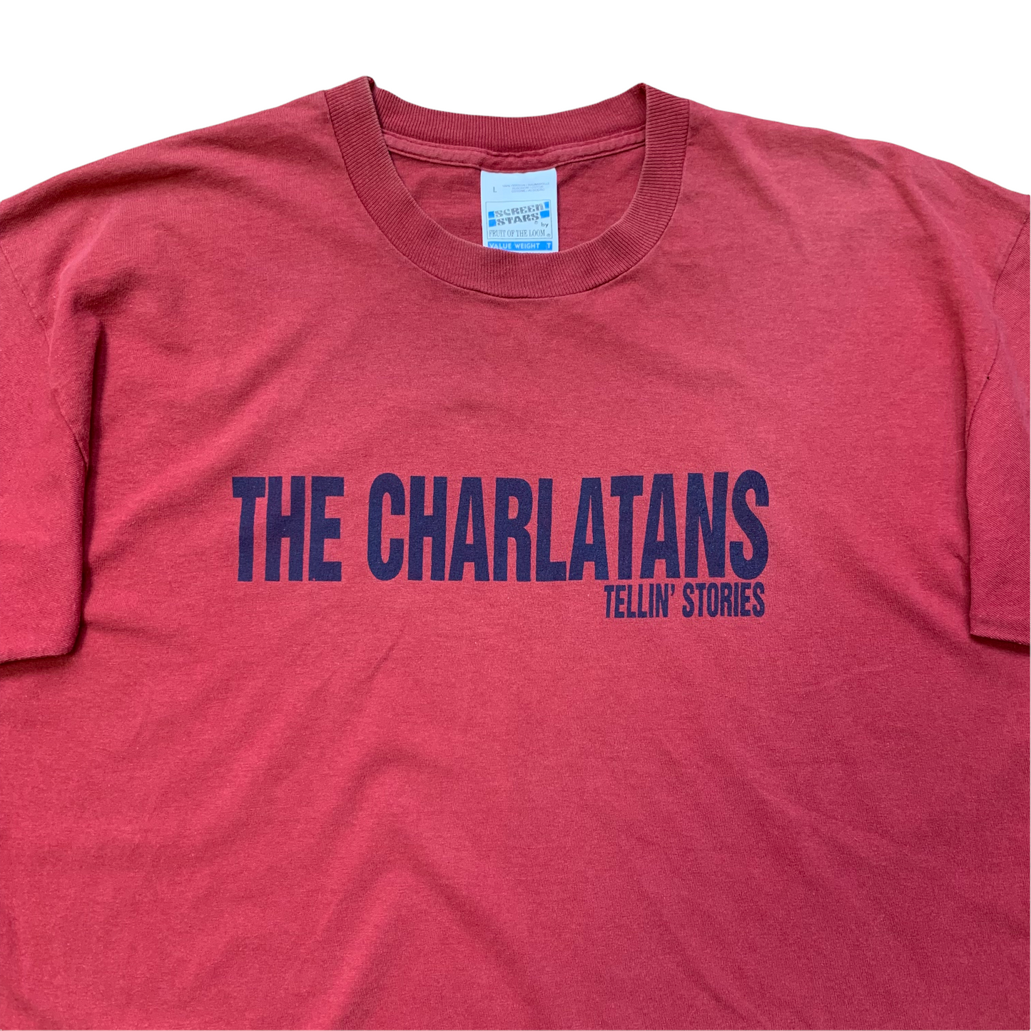 1997 The Charlatans ‘Tellin’ Stories’ (L)