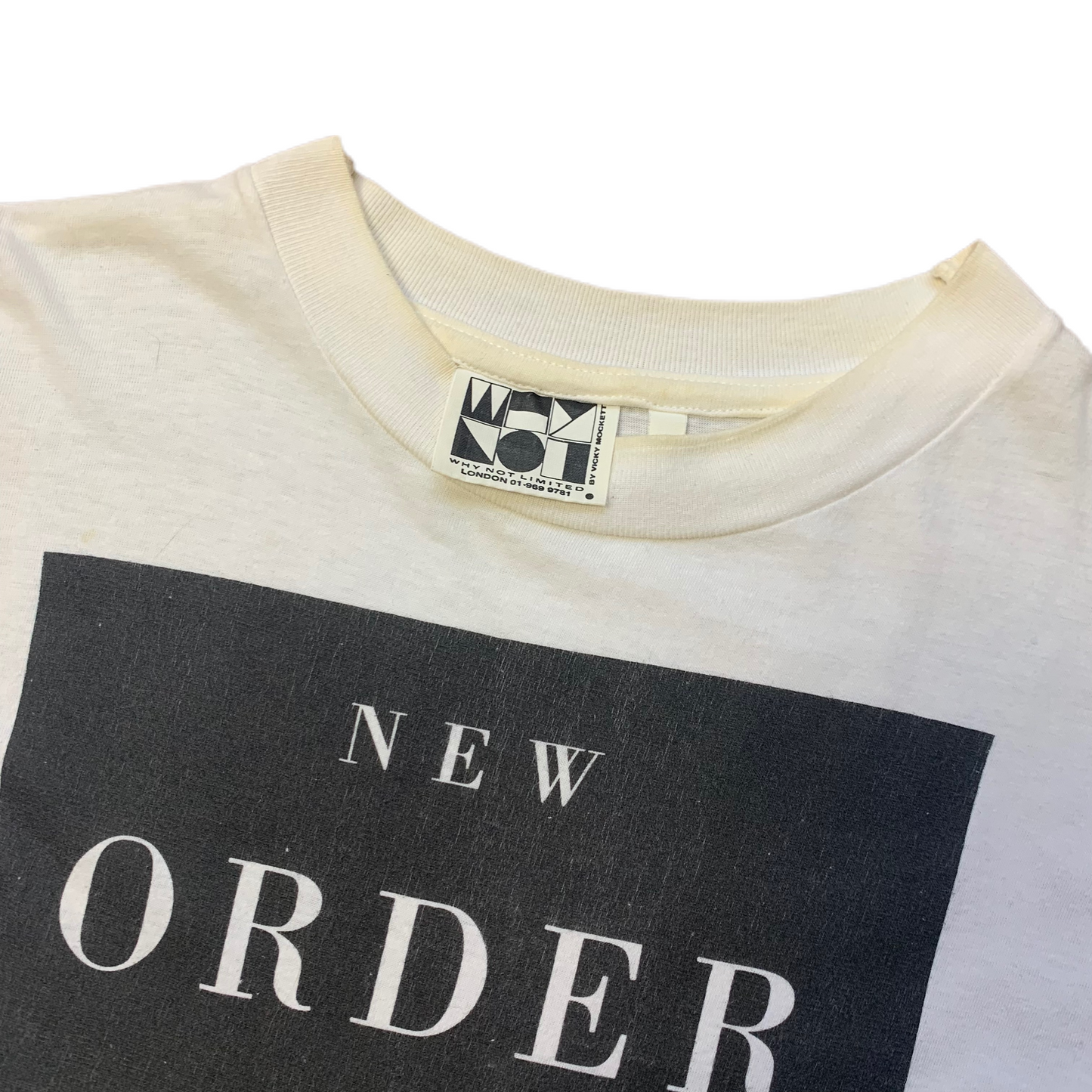 1989 New Order ‘Substance’ (XL)