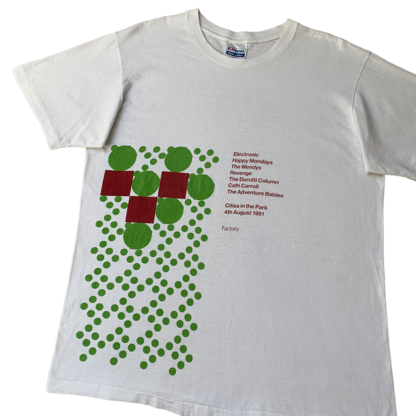 1991 Factory Records ‘Cities In the Park’ (L)