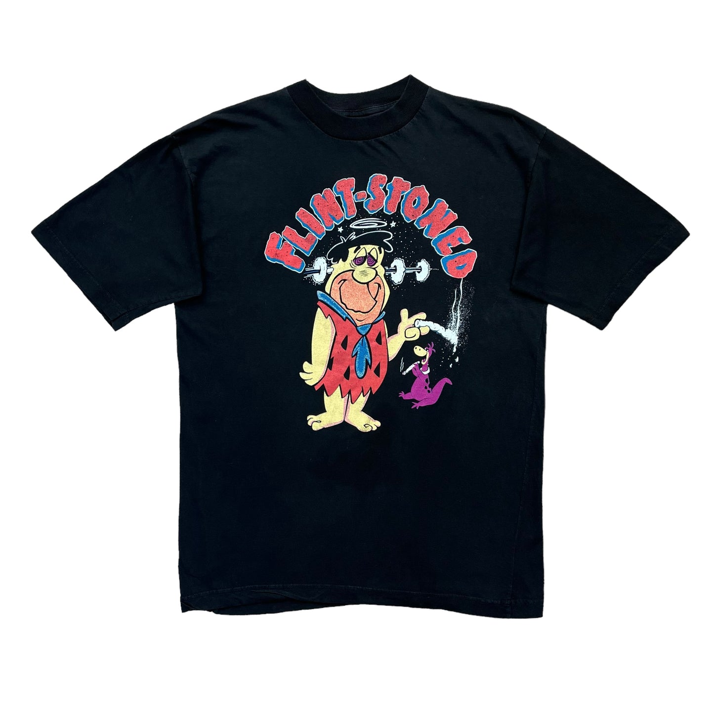 90s FlintStoned (L/XL)
