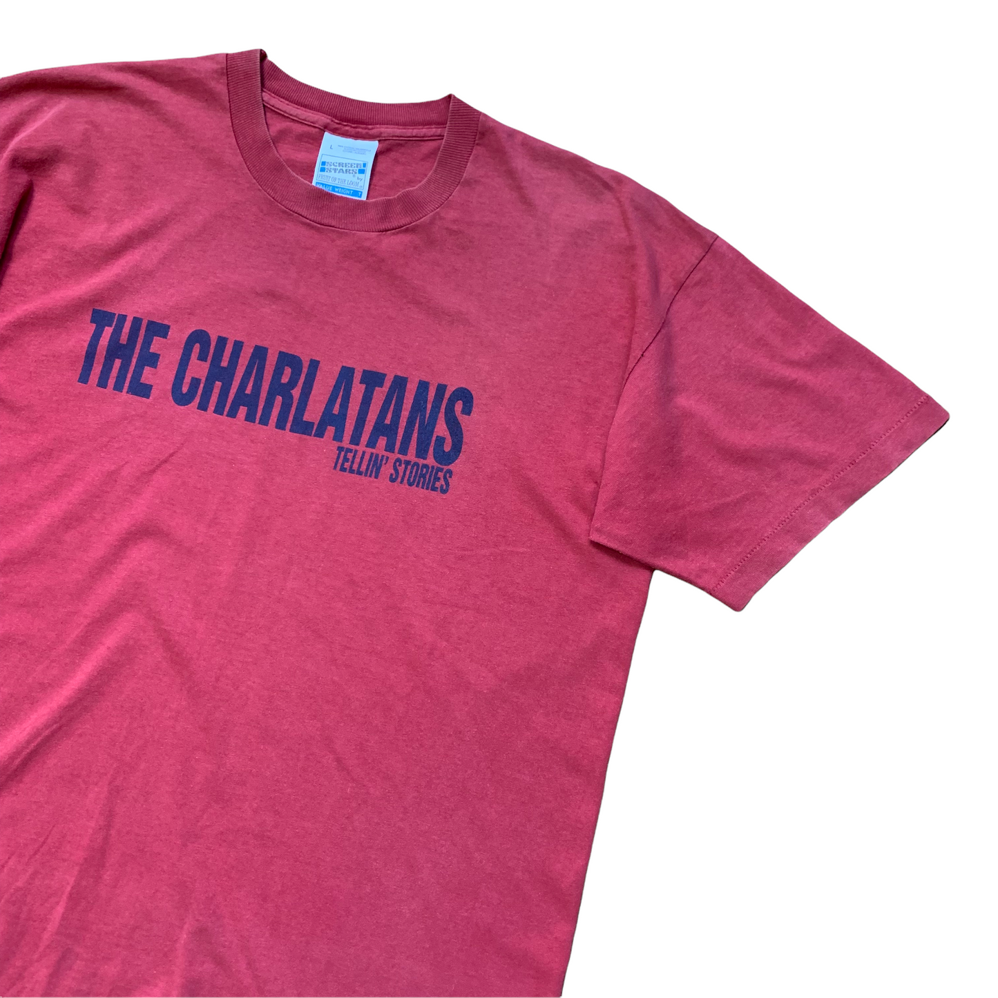 1997 The Charlatans ‘Tellin’ Stories’ (L)