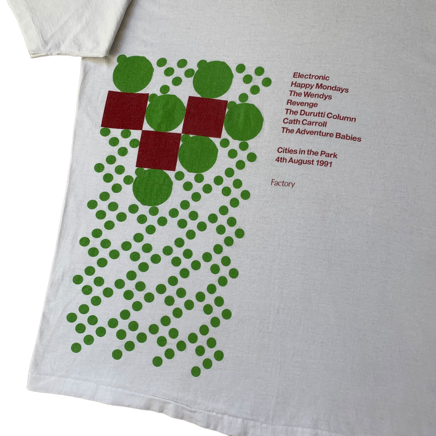 1991 Factory Records ‘Cities In the Park’ (L)