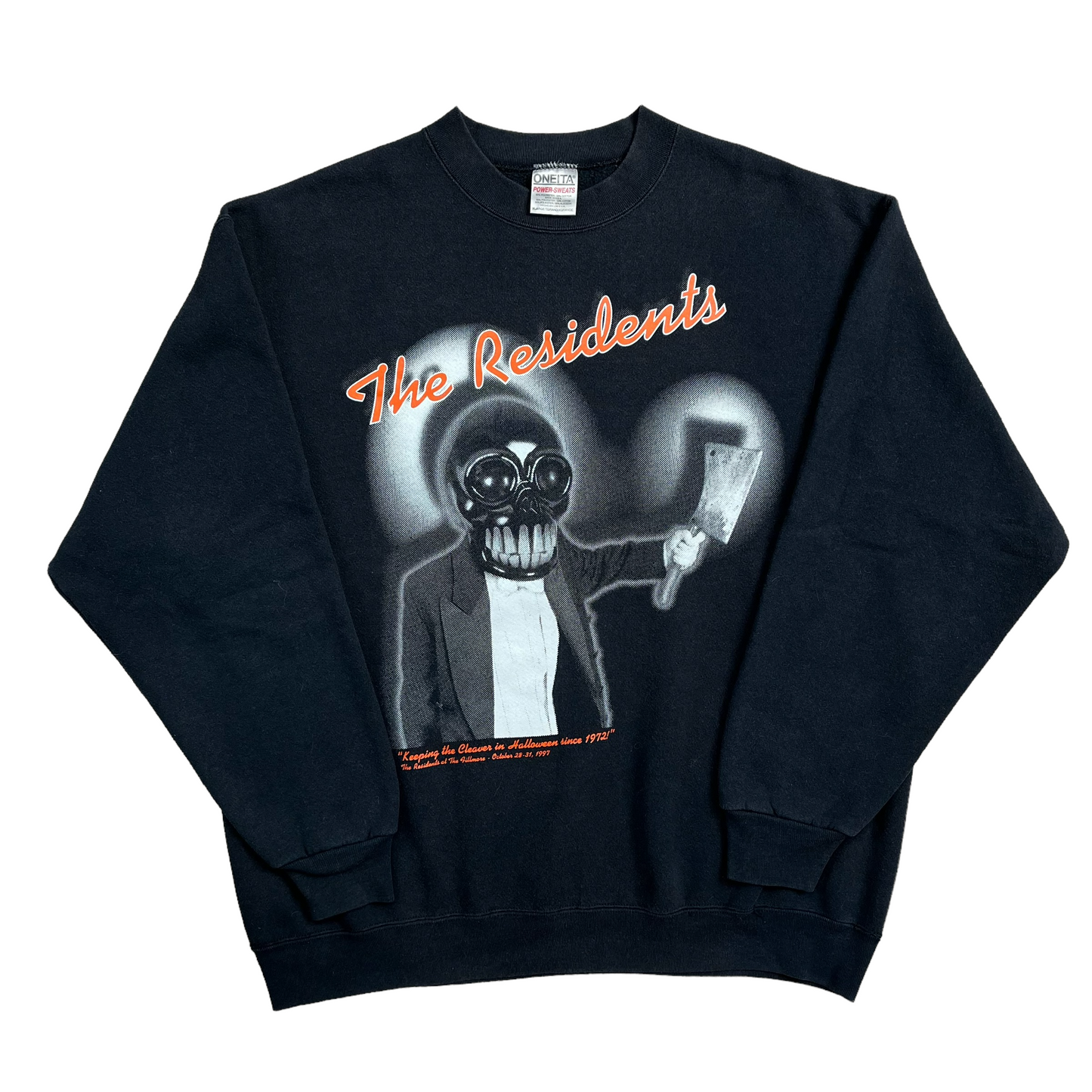 1997 The Residents ‘Live at the Fillmore’ (XL)