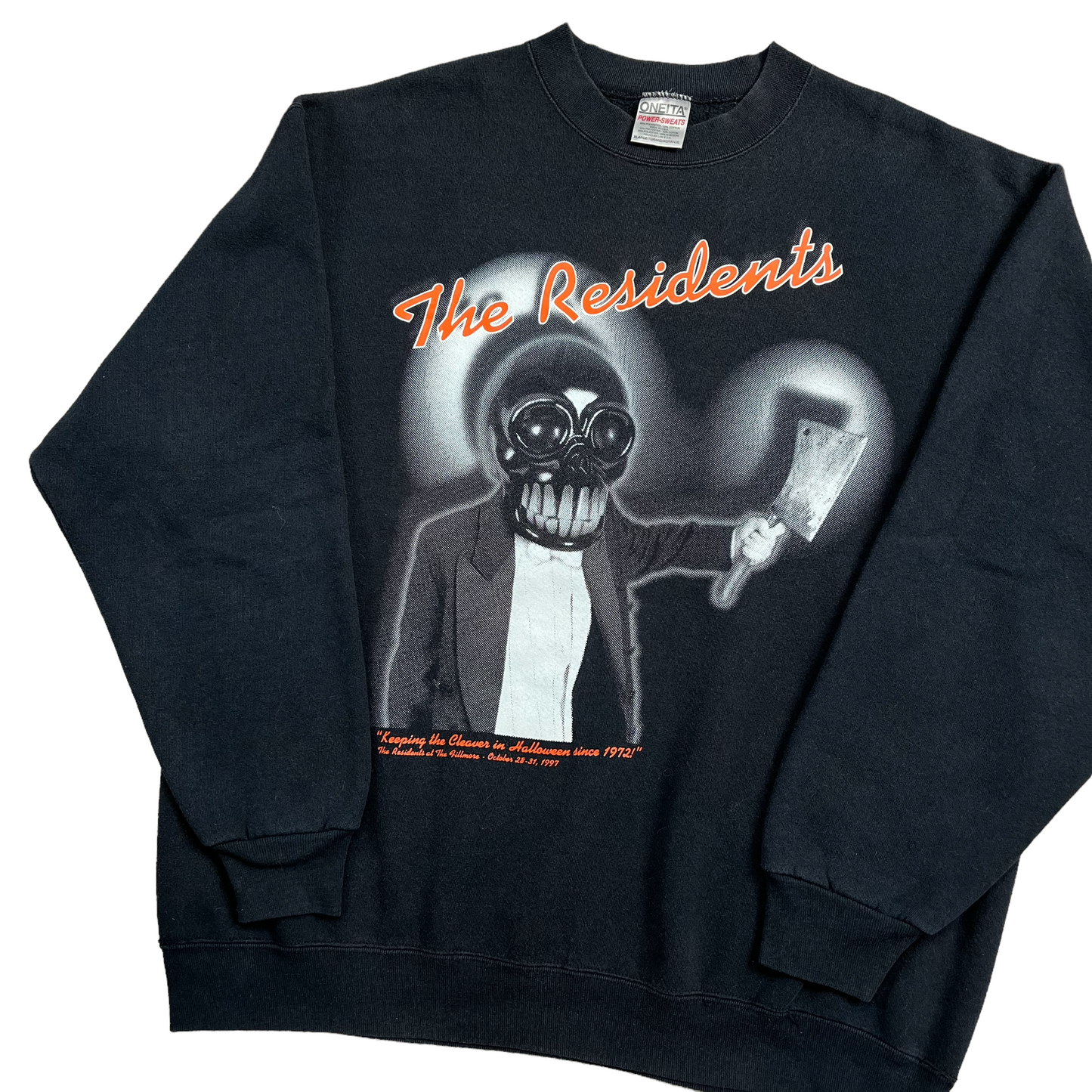 1997 The Residents ‘Live at the Fillmore’ (XL)