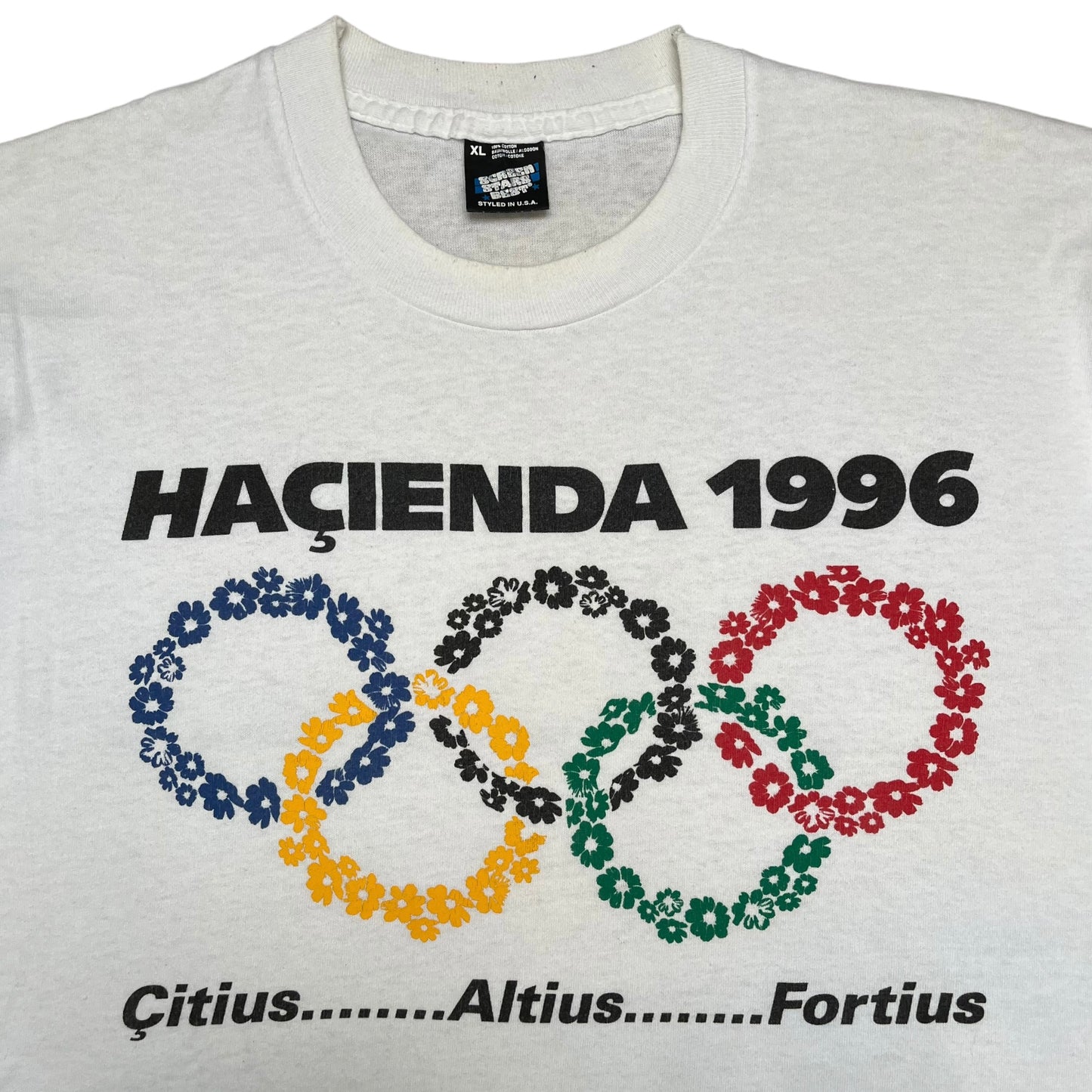 1989 Hacienda ‘1996 Olympics’ (XL)