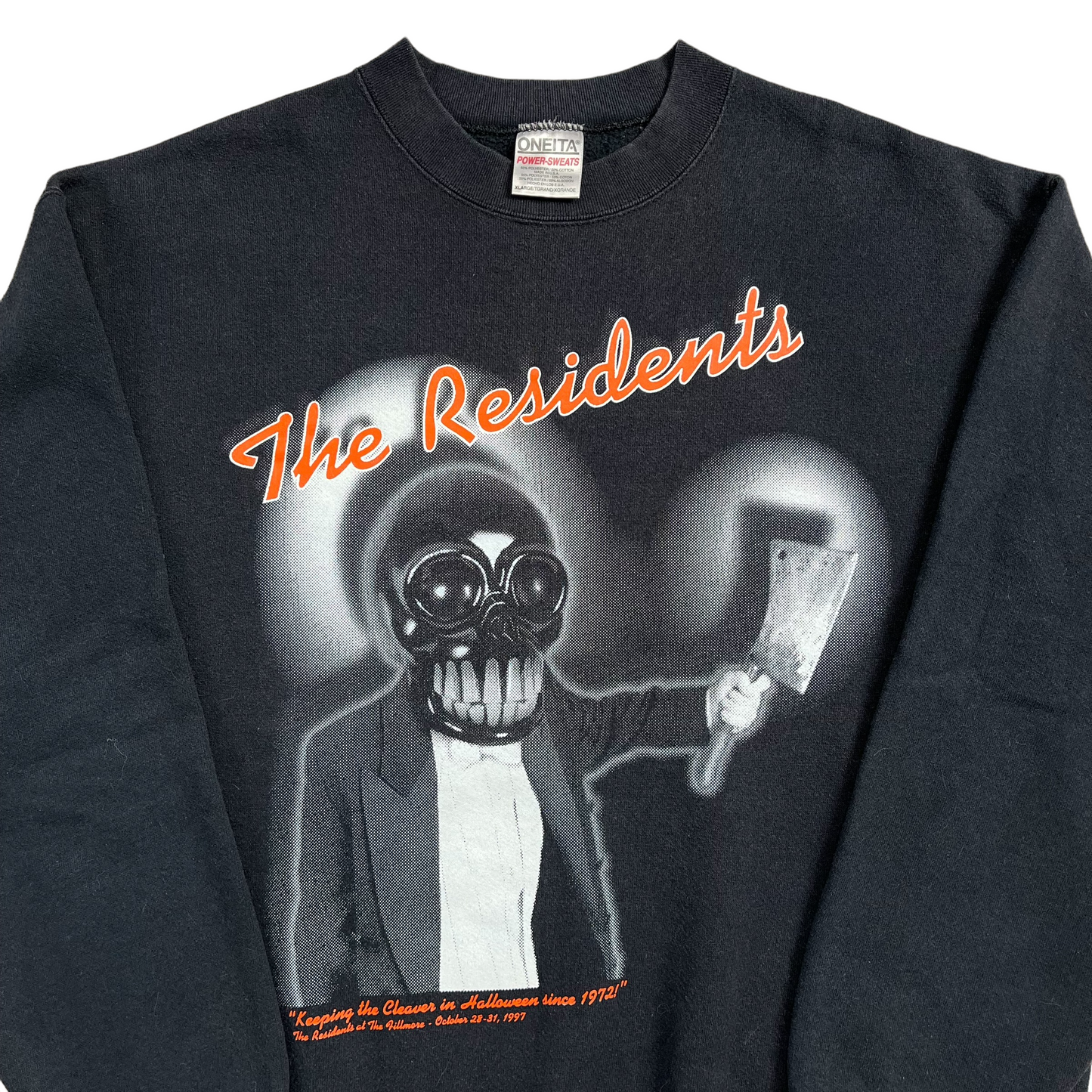 1997 The Residents ‘Live at the Fillmore’ (XL)