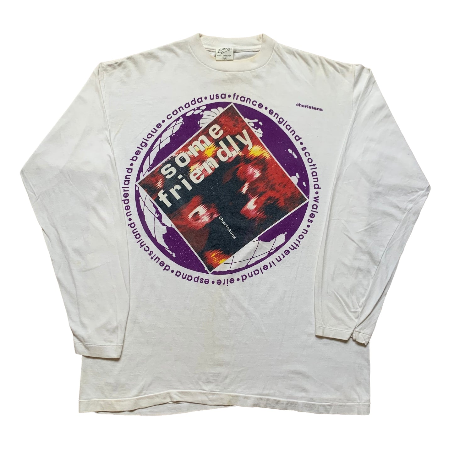 1990 The Charlatans 'Some Friendly' (XL)