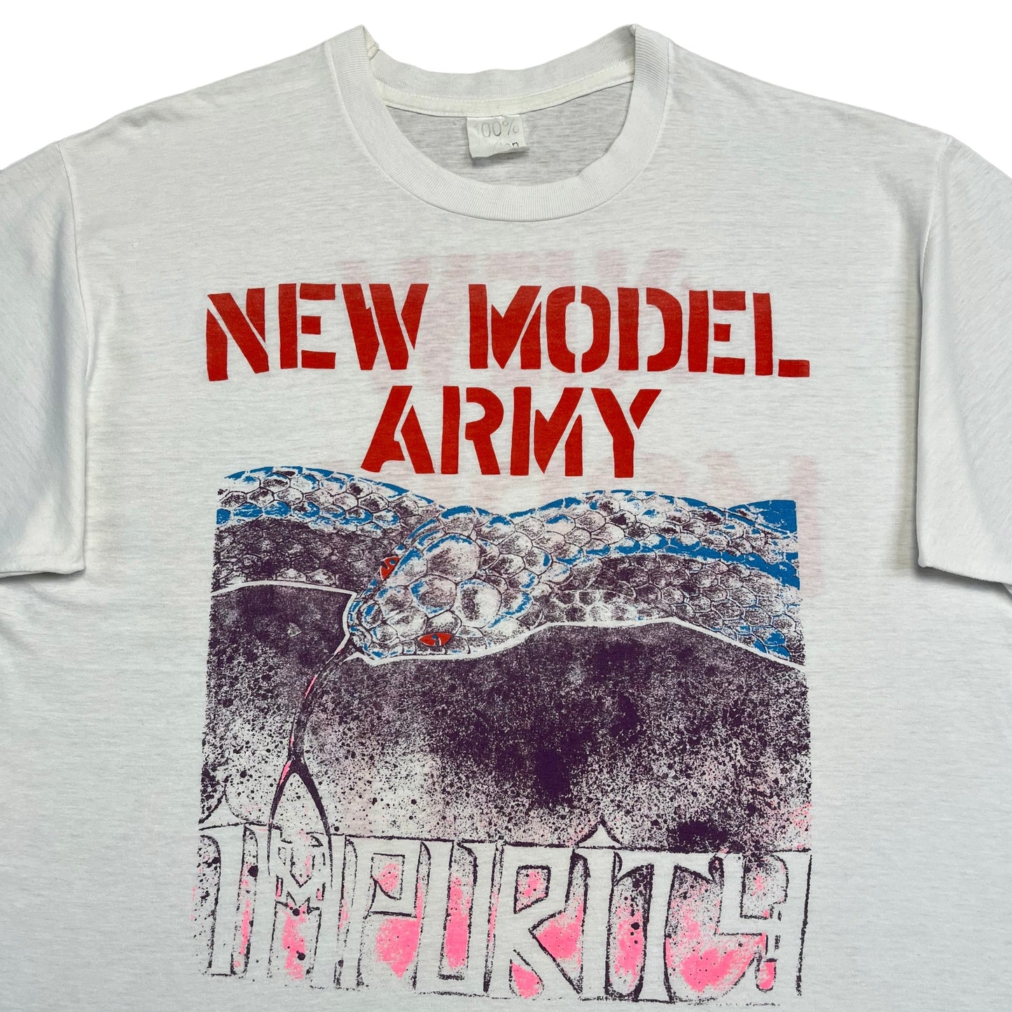 1990 New Model Army 'Impurity' (L)