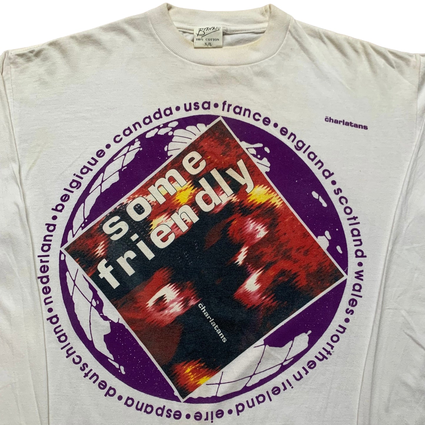 1990 The Charlatans 'Some Friendly' (XL)