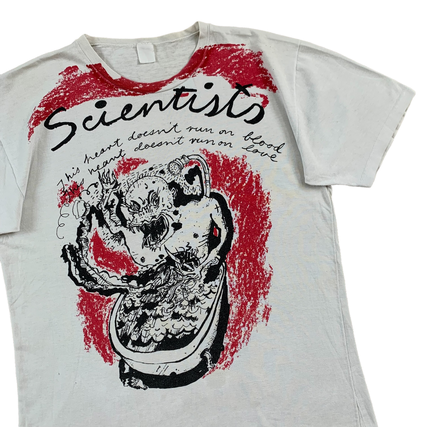 1986 The Scientists 'This Heart Doesn't Run On Blood' (M)