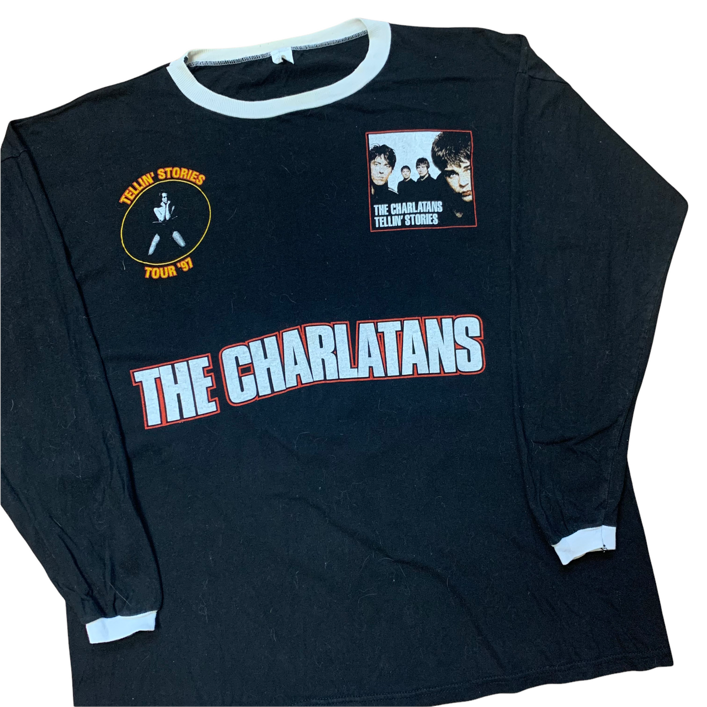 1997 The Charlatans ‘Tellin’ Stories’ (L/XL)
