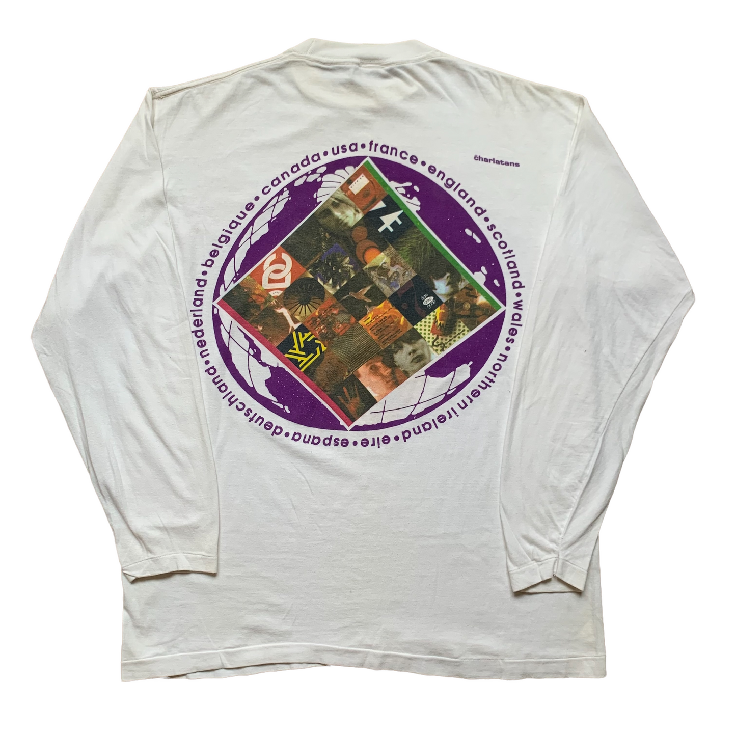1990 The Charlatans 'Some Friendly' (XL)