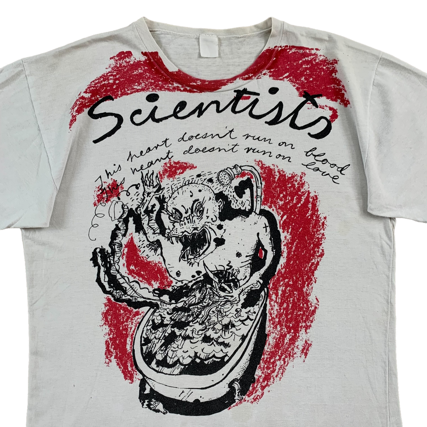 1986 The Scientists 'This Heart Doesn't Run On Blood' (M)