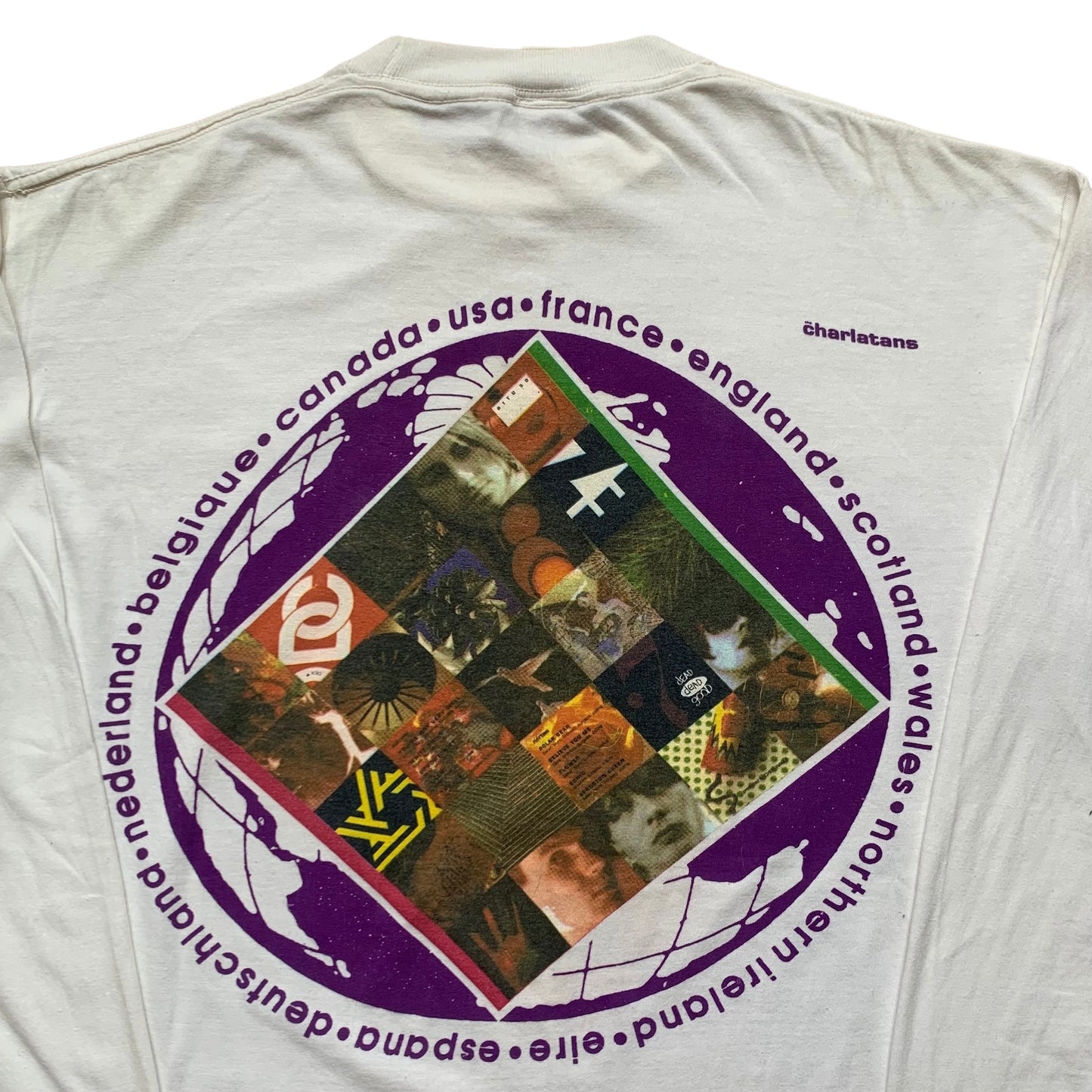 1990 The Charlatans 'Some Friendly' (XL)