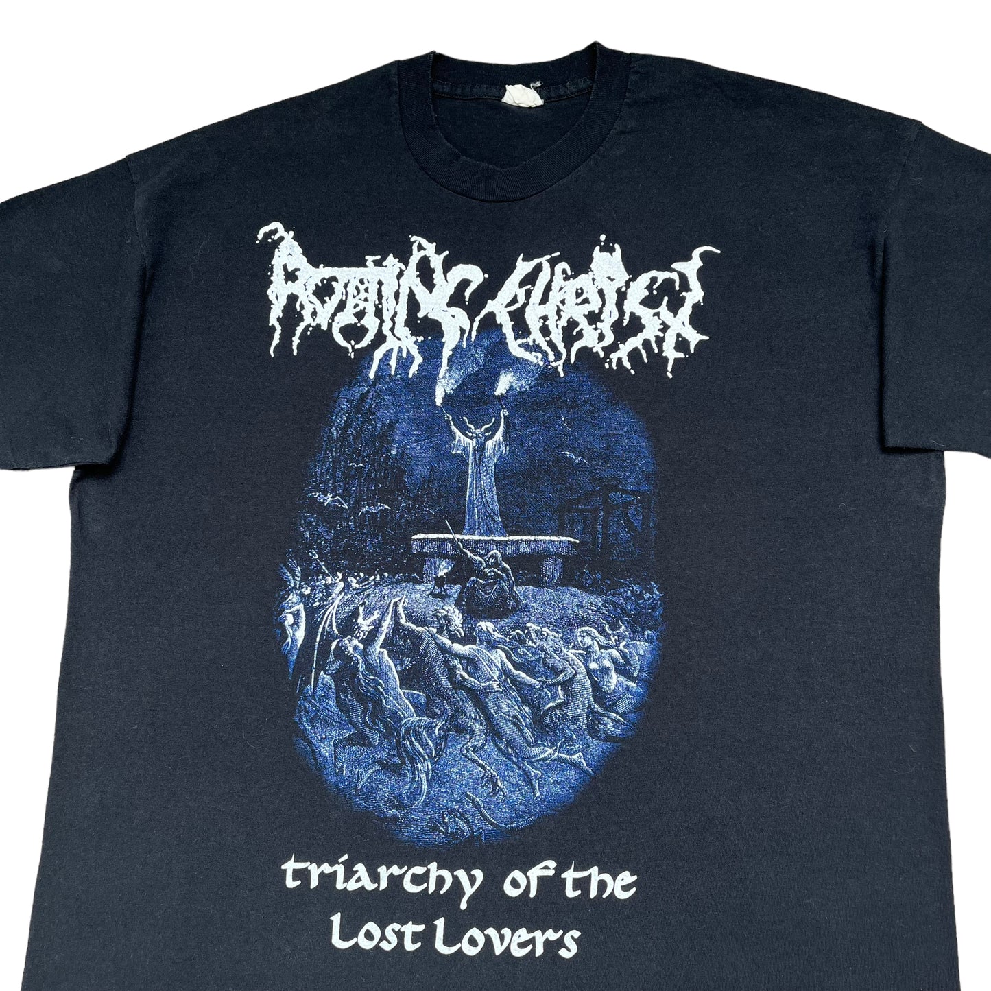1996 Rotting Christ ‘Triarchy of the Lost Lovers’ (L/XL)