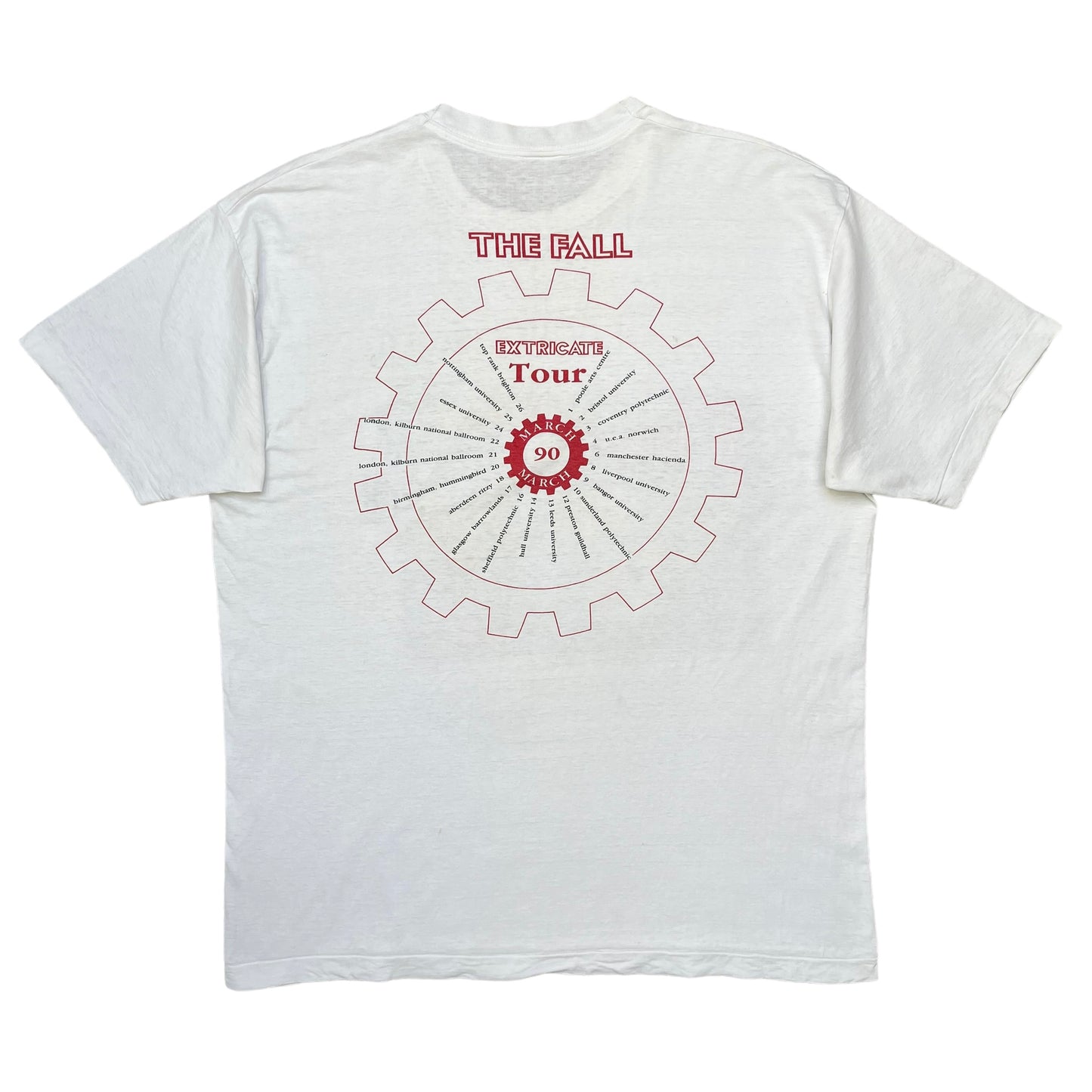 1990 The Fall ‘Extricate’ (XL)