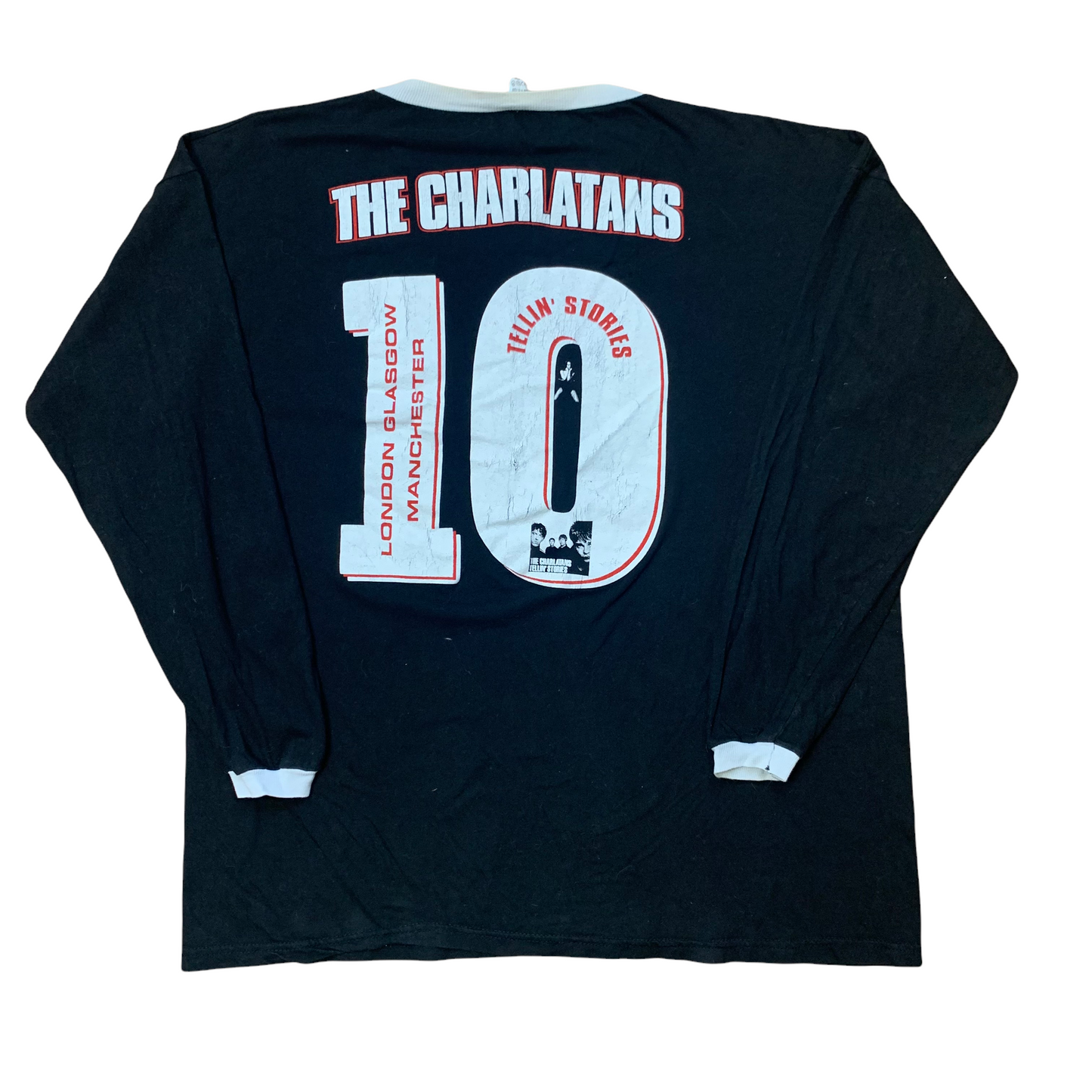 1997 The Charlatans ‘Tellin’ Stories’ (L/XL)