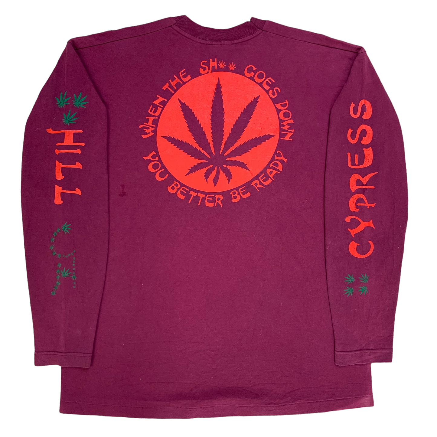 1993 Cypress Hill (XL)