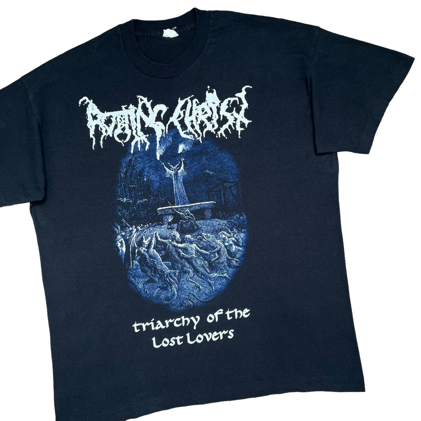 1996 Rotting Christ ‘Triarchy of the Lost Lovers’ (L/XL)