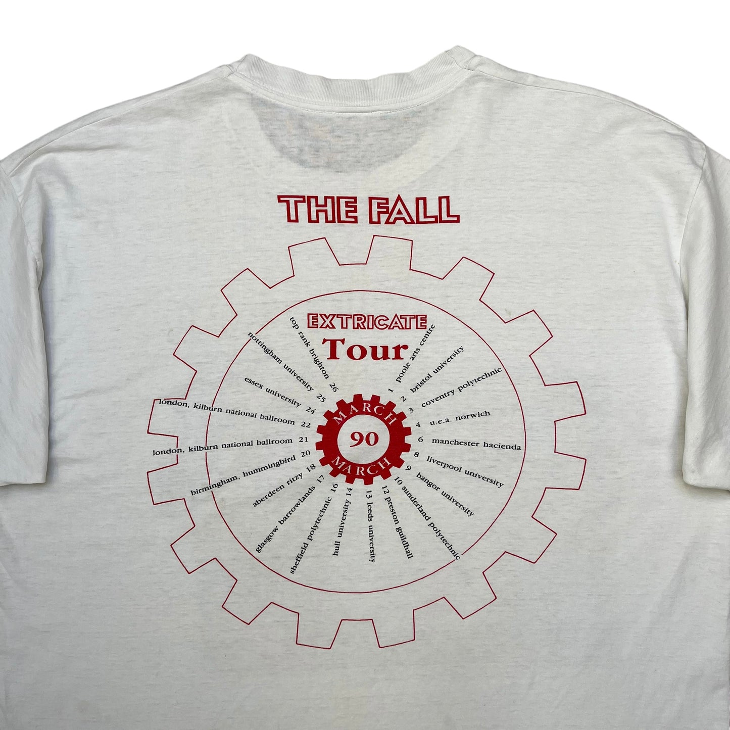 1990 The Fall ‘Extricate’ (XL)