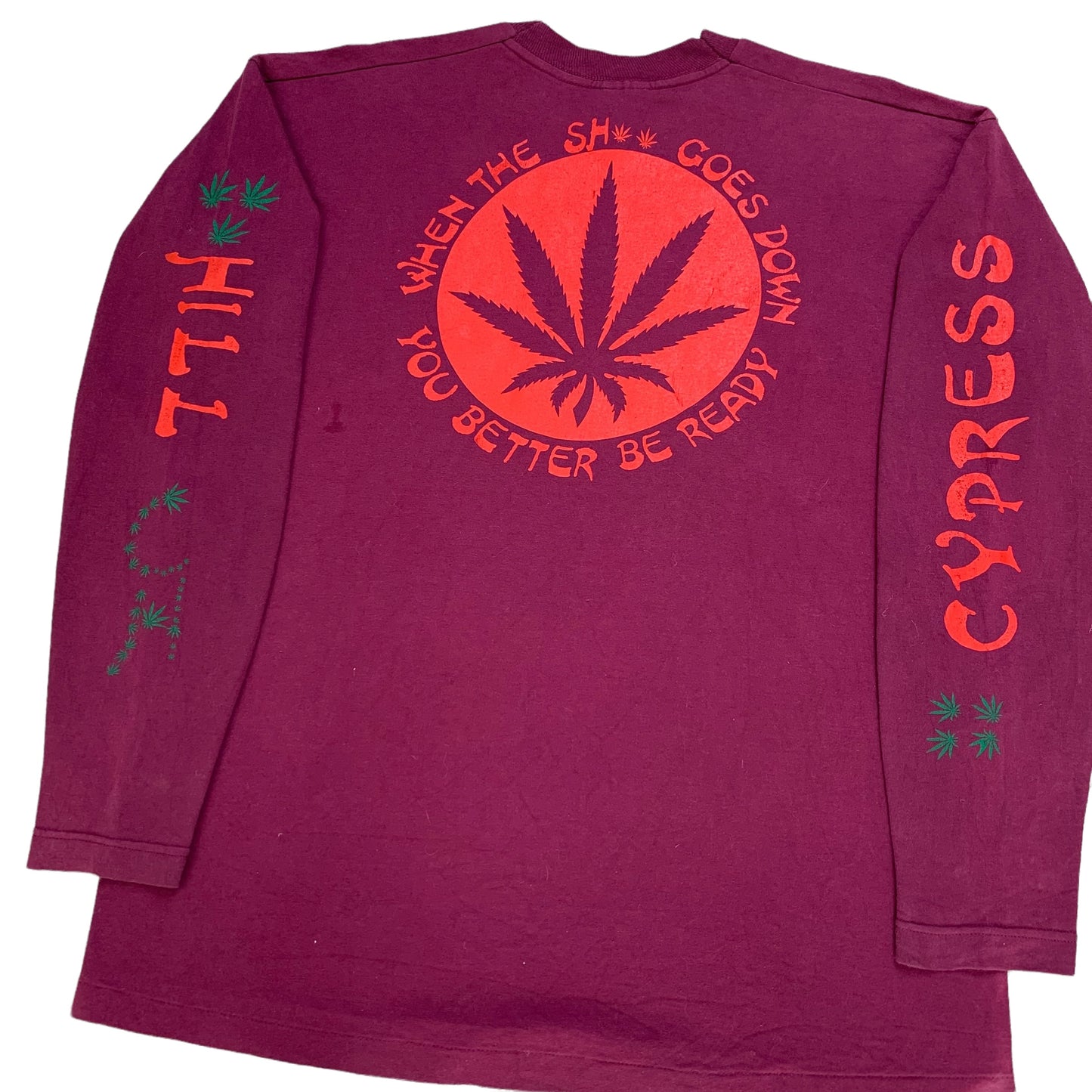 1993 Cypress Hill (XL)